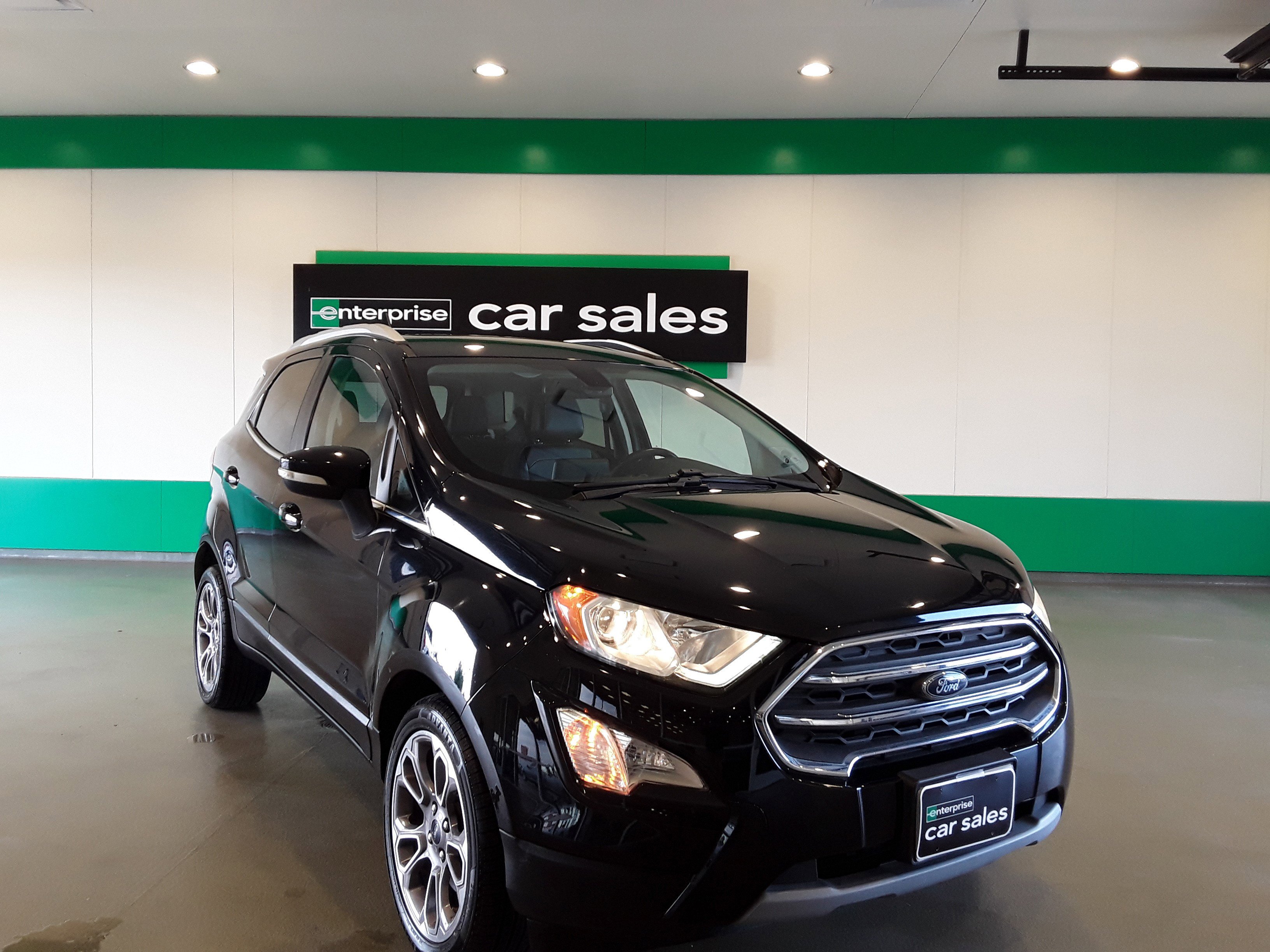 Used 2021 Ford EcoSport Titanium FWD