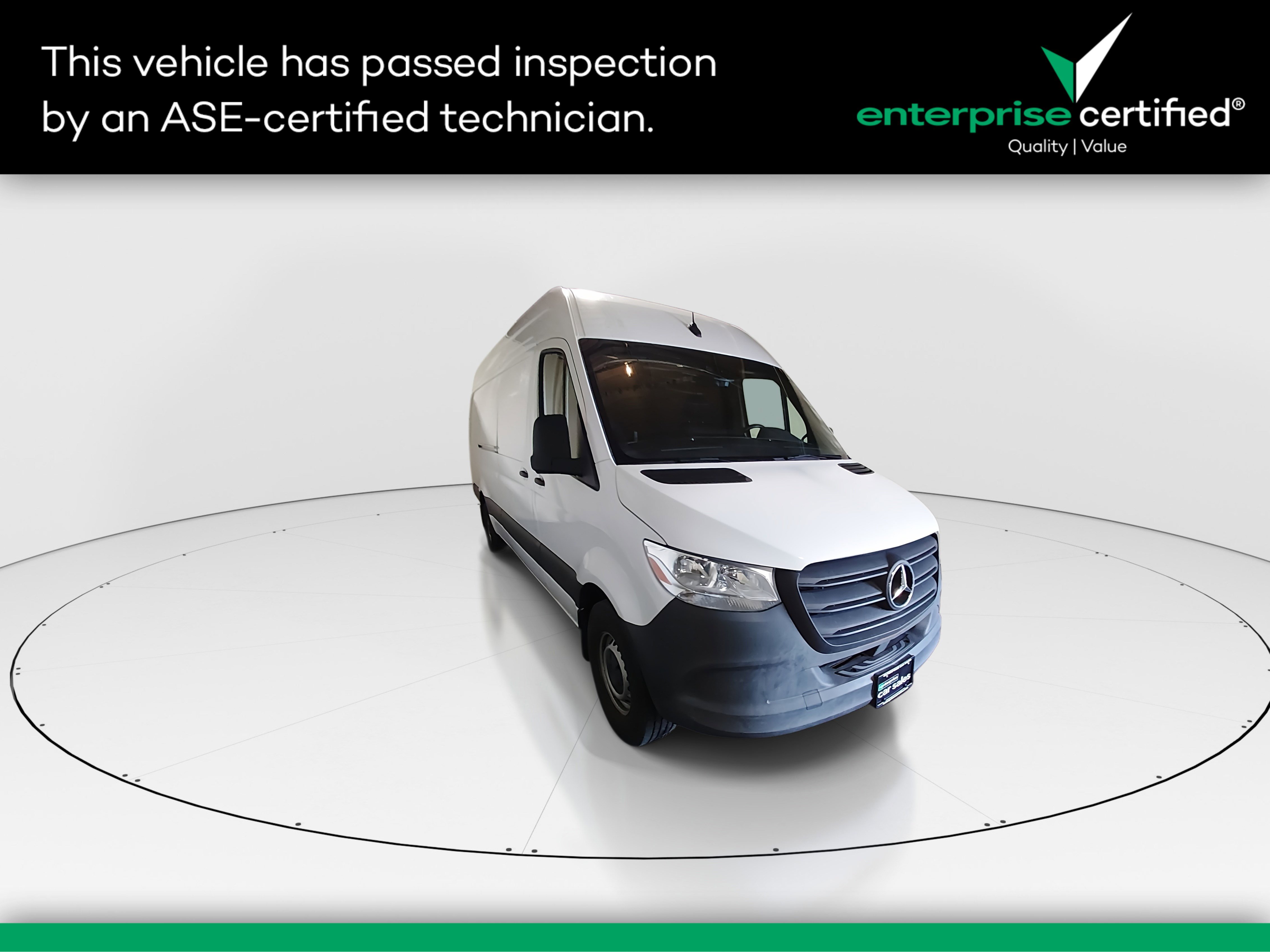 Used 2024 Mercedes-Benz Sprinter Cargo Van 2500 High Roof I4 Diesel 170" RWD