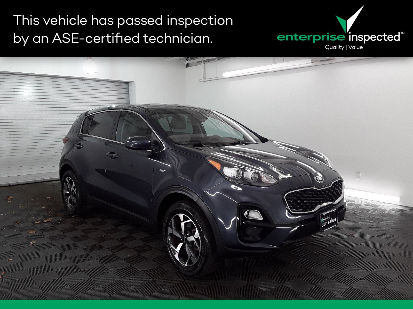 2022 Kia Sportage LX AWD