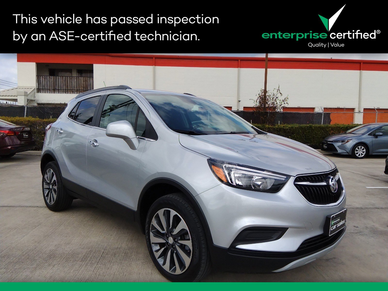 Used 2022 Buick Encore Preferred AWD