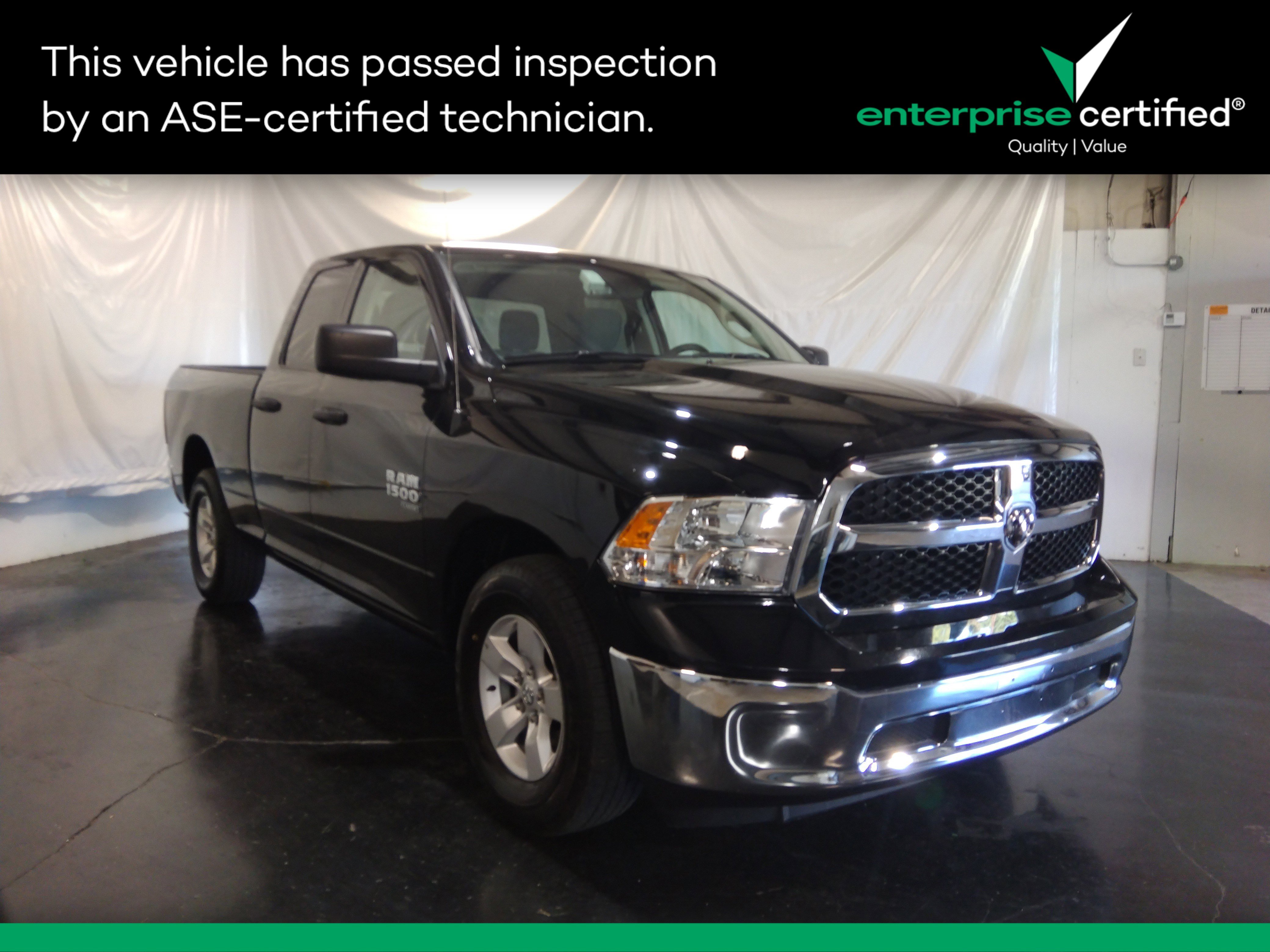 Used 2024 Ram 1500 Classic SLT 4x2 Quad Cab 6'4" Box