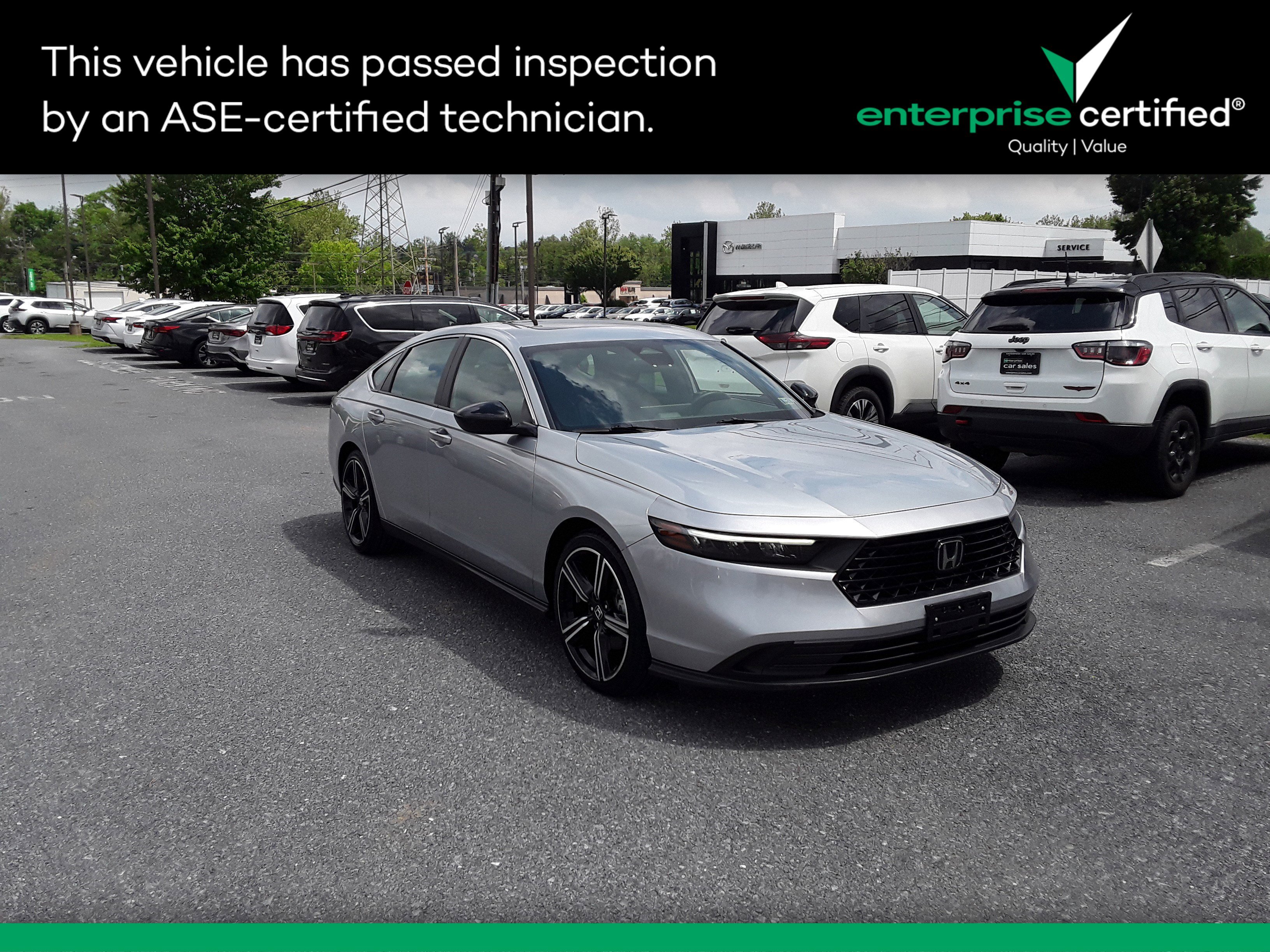 2024 Honda Accord Hybrid Sport Sedan