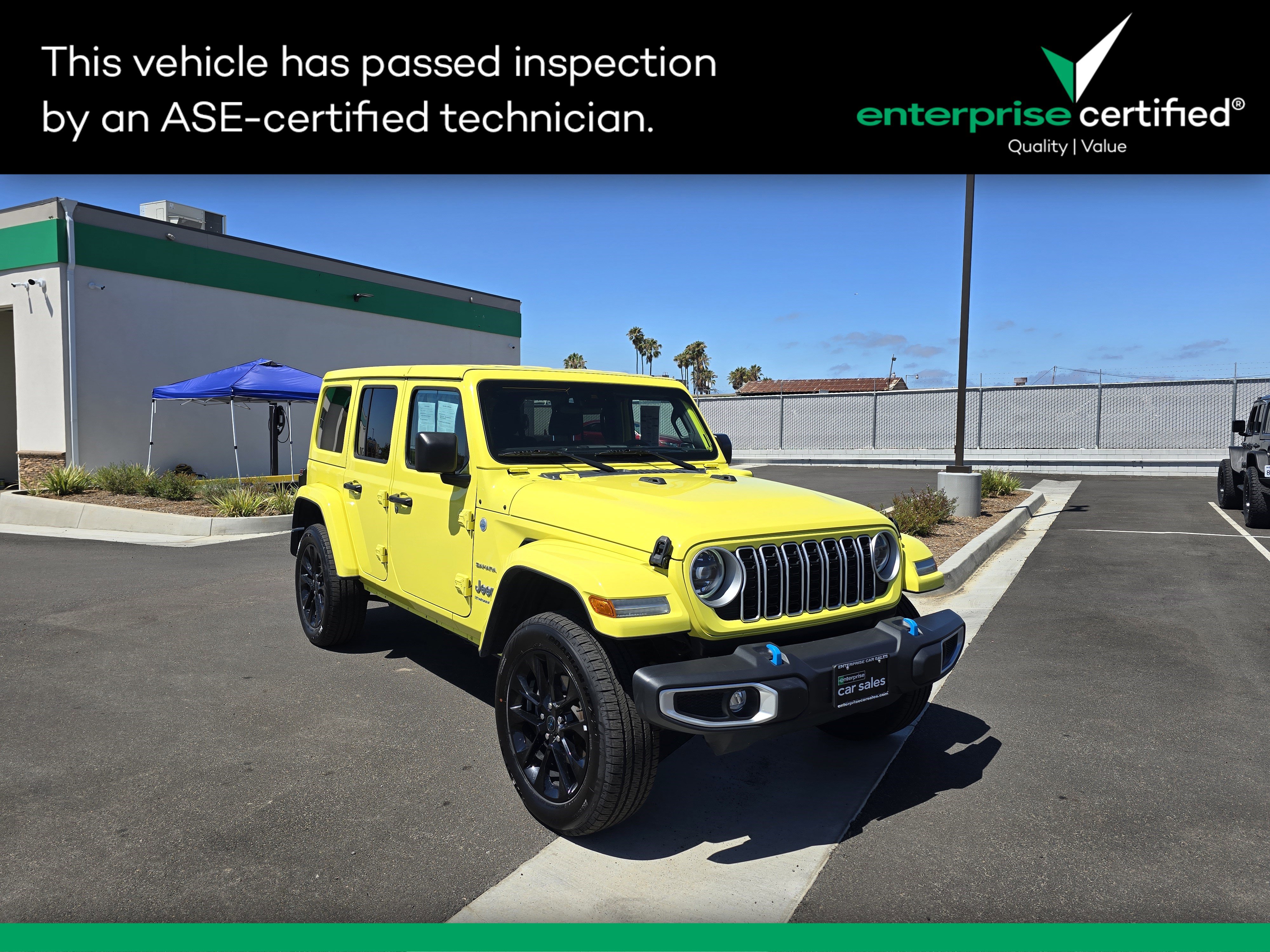 Used 2024 Jeep Wrangler 4xe Sahara 4x4