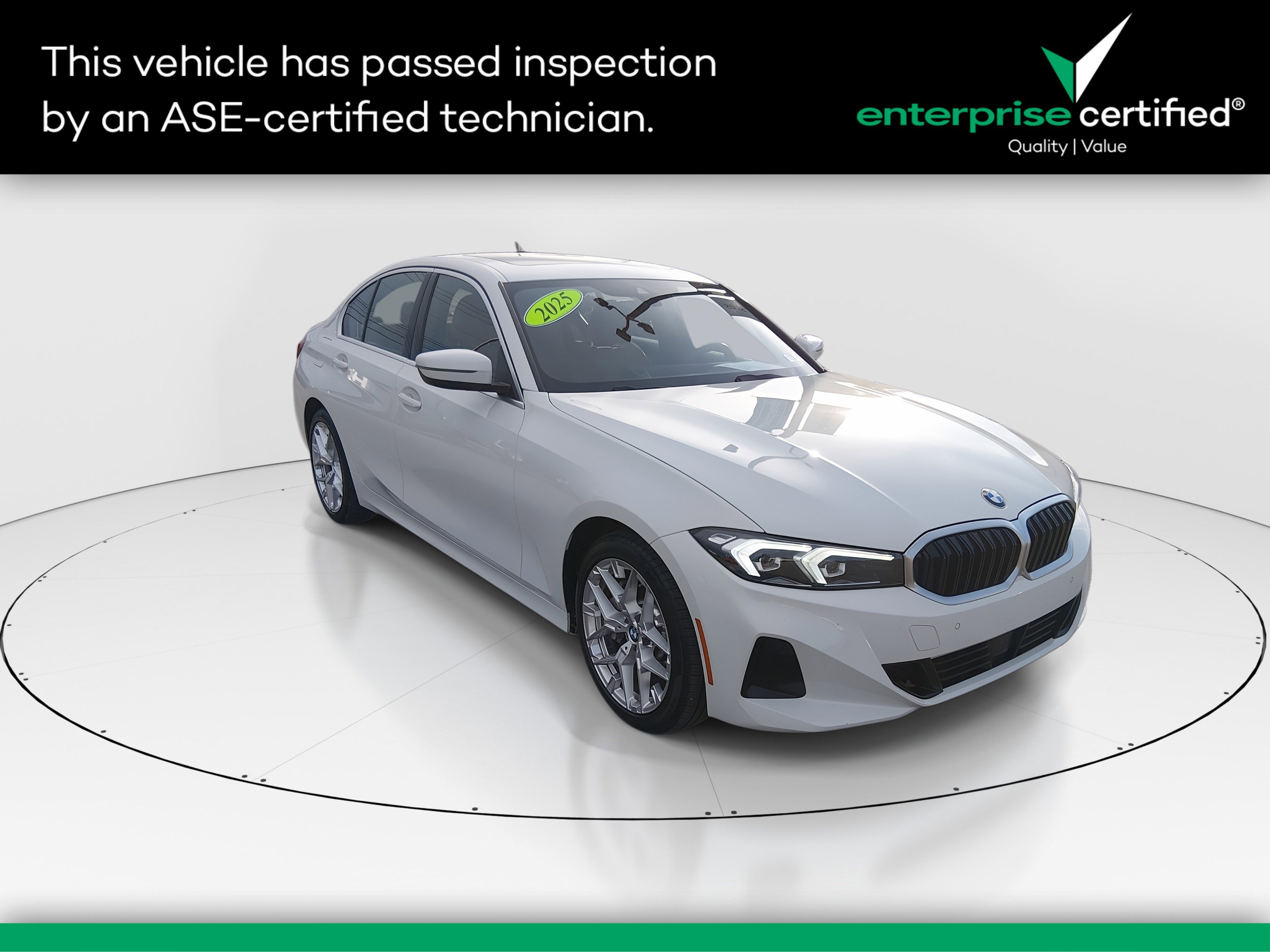 Used 2025 BMW 3 Series 330i Sedan