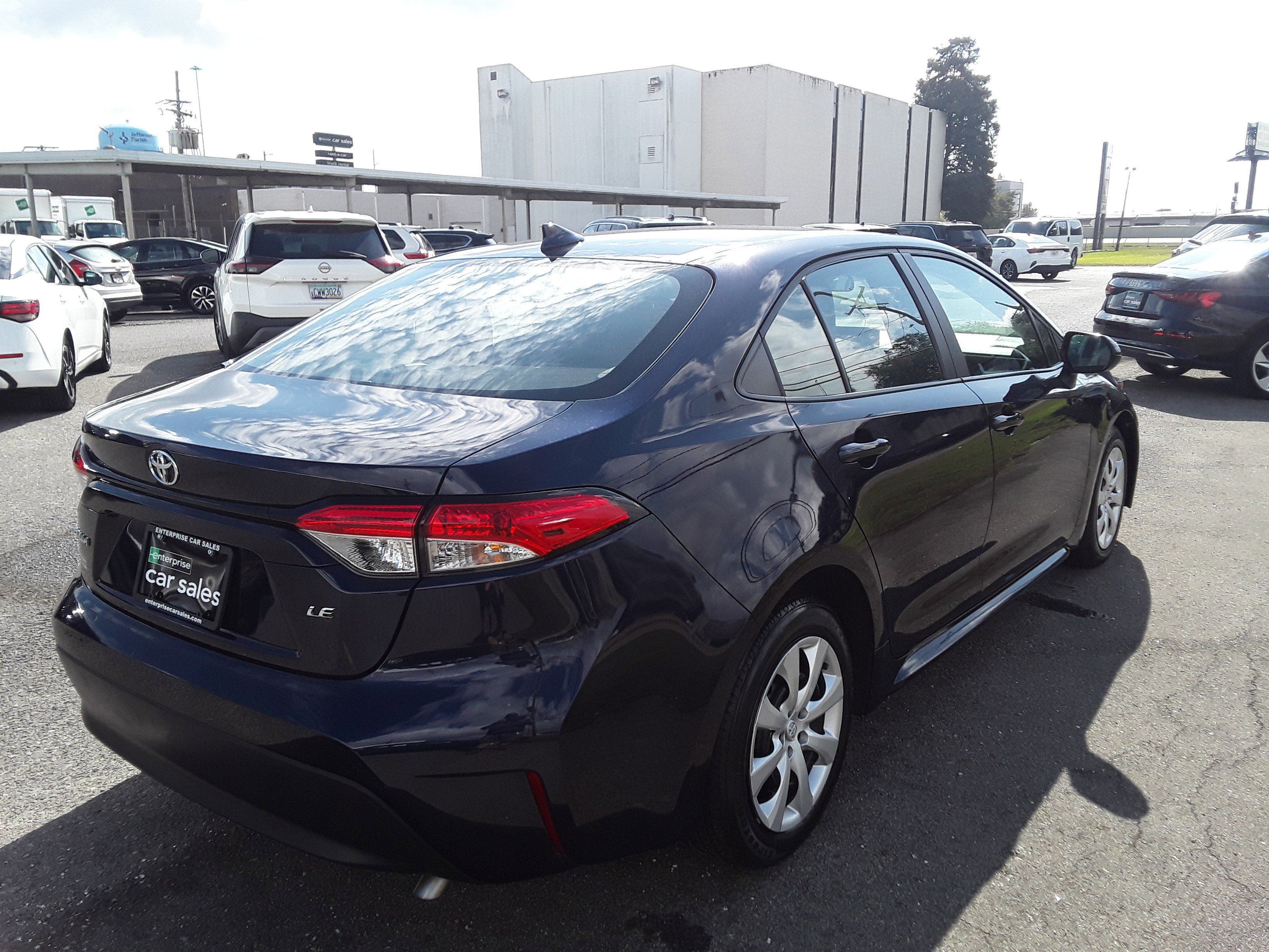 Image of Used 2025 Toyota Corolla LE CVT