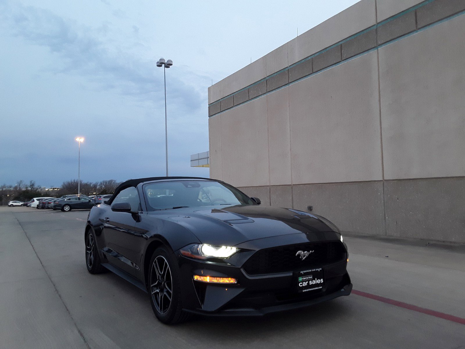 2022 Ford Mustang EcoBoost Premium Convertible