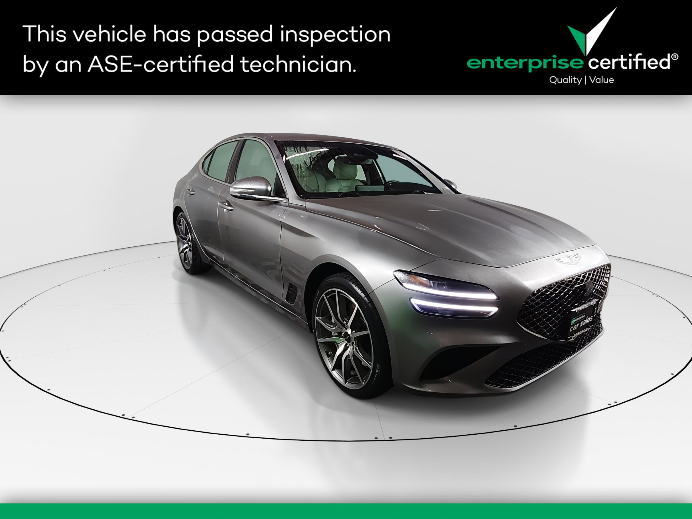 Used 2024 Genesis G70 2.5T AWD