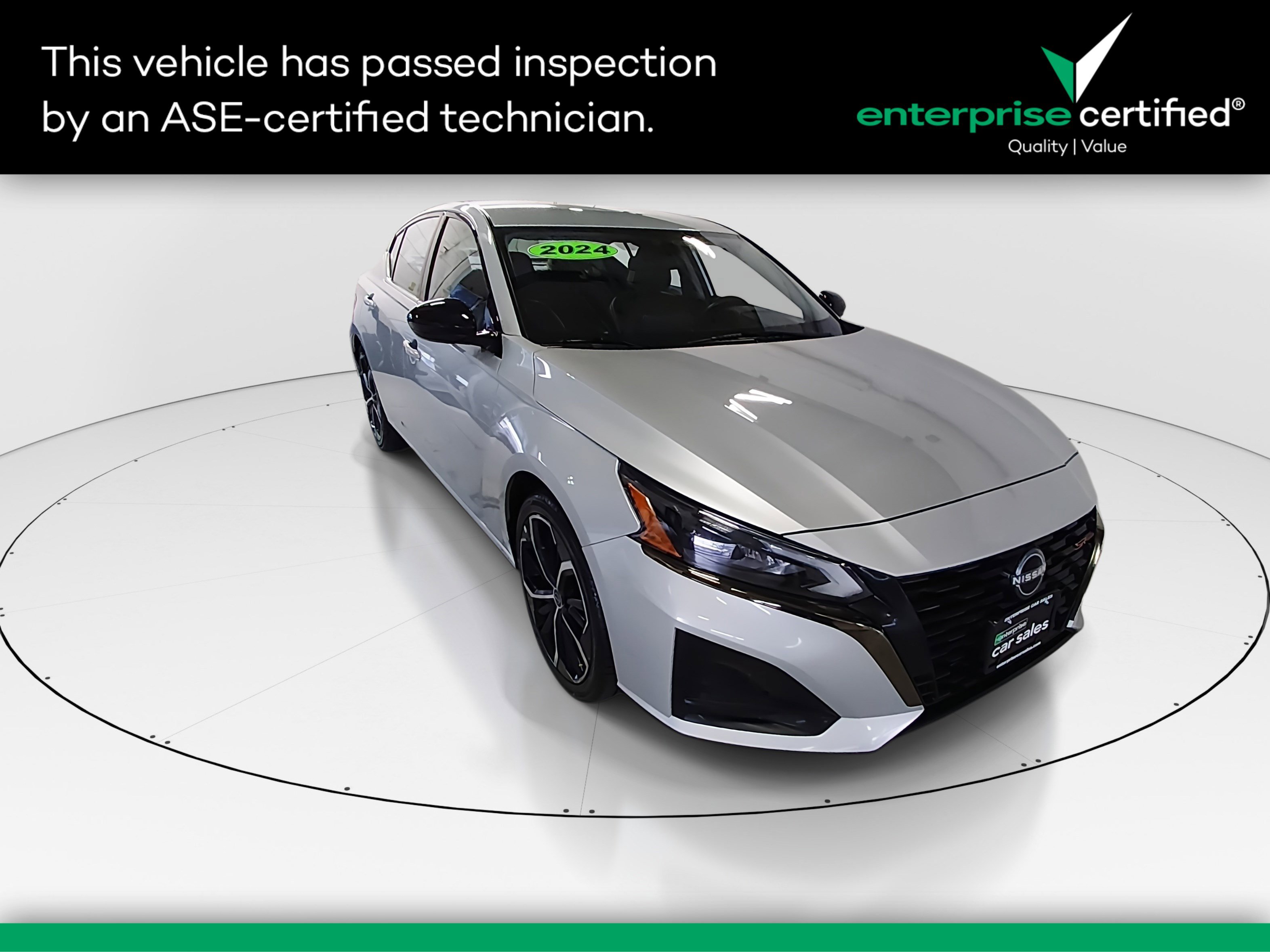 2024 Nissan Altima SR