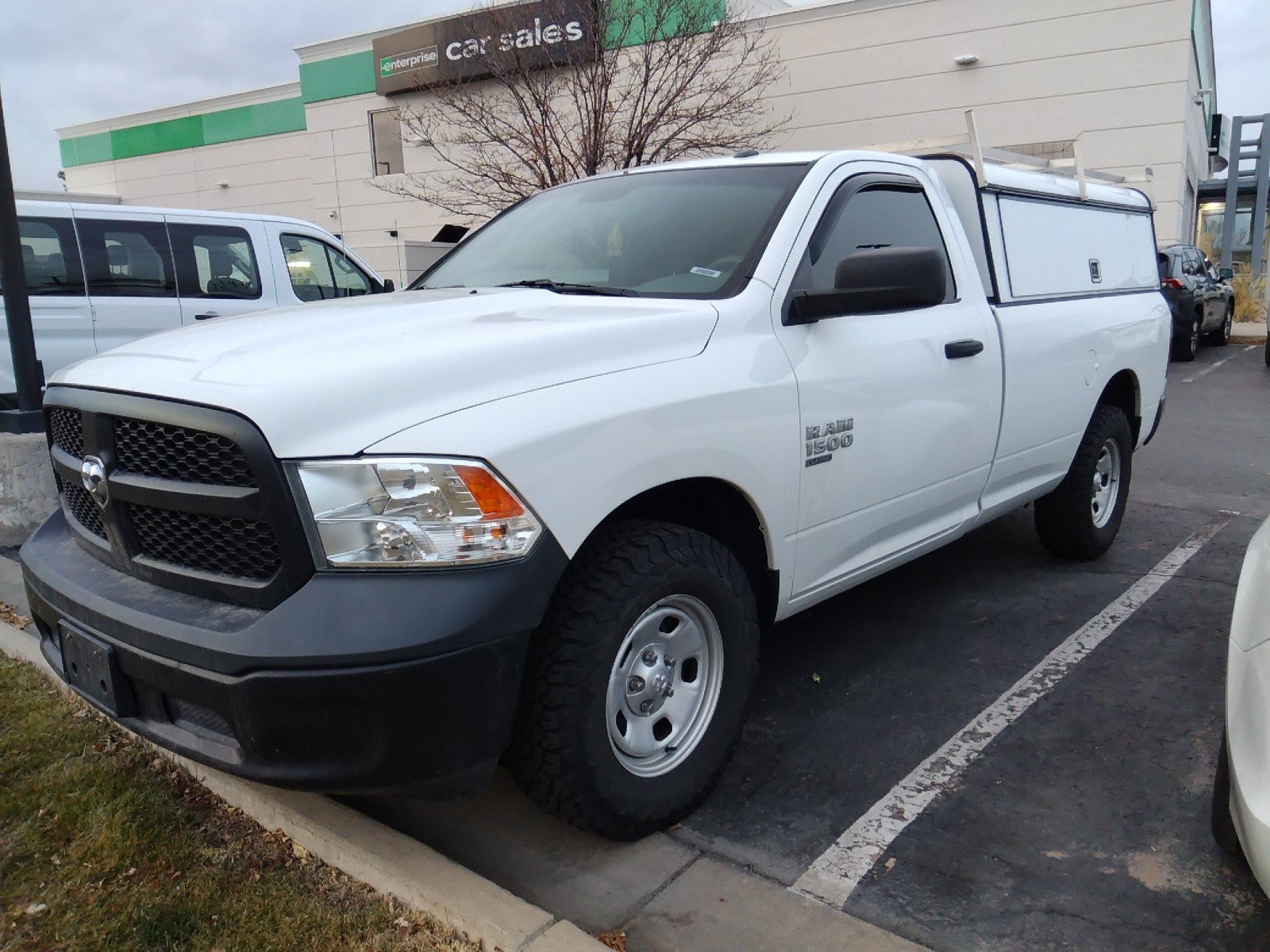 Used 2019 Ram 1500 Classic Tradesman 4x4 Reg Cab 8' Box