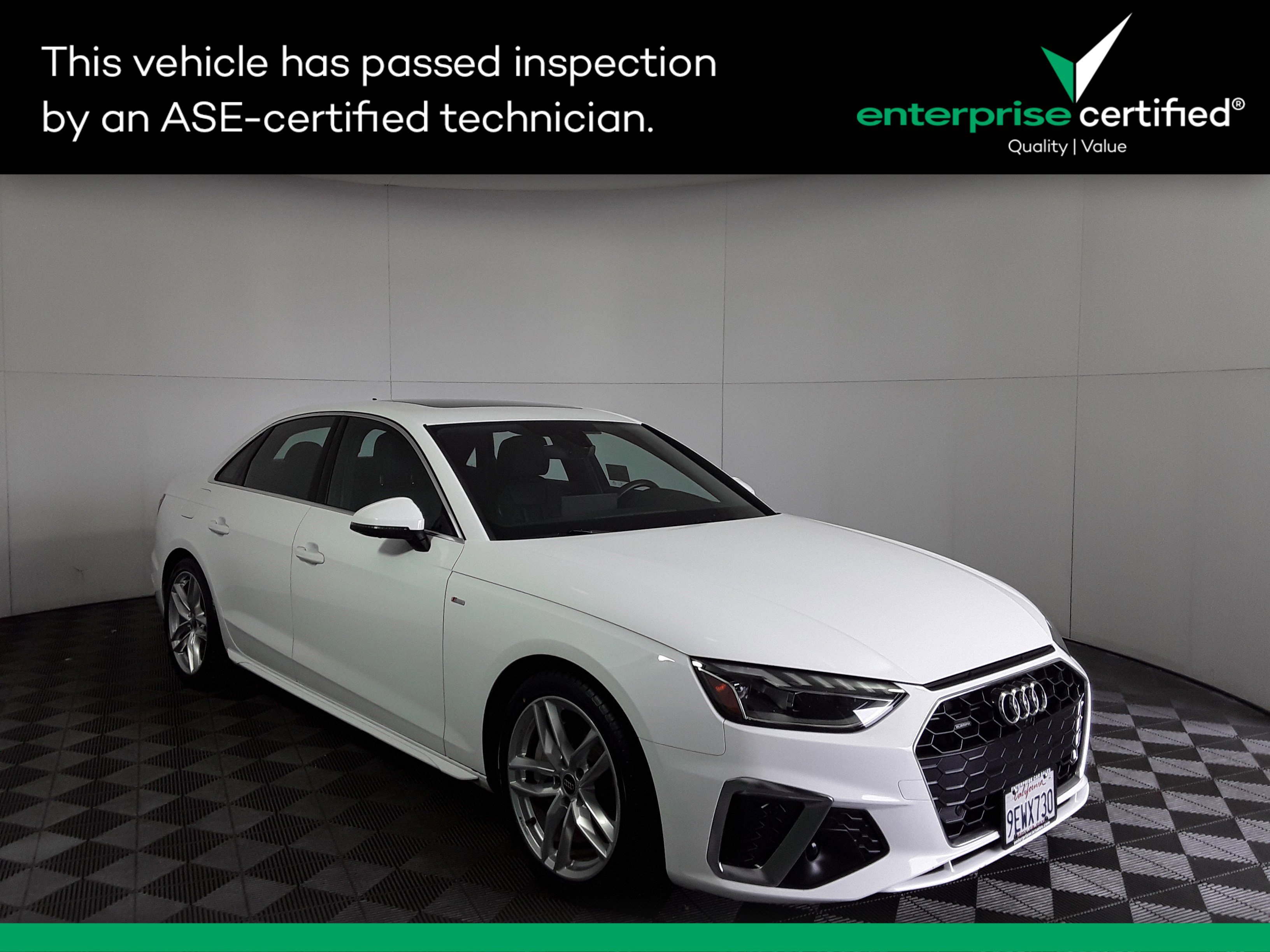 2023 Audi A4 Sedan S line Premium Plus 45 TFSI quattro