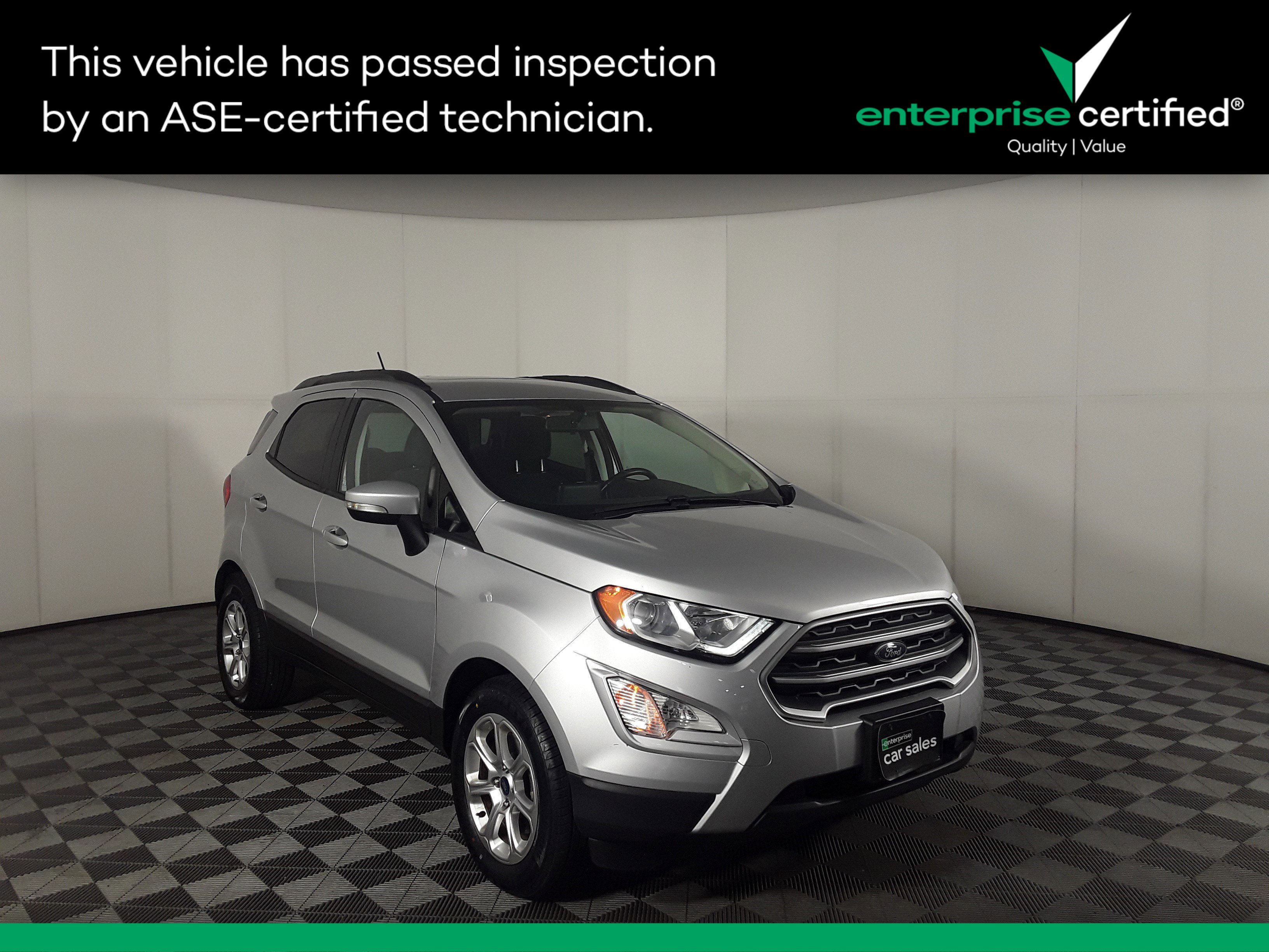 Used 2020 Ford EcoSport SE FWD