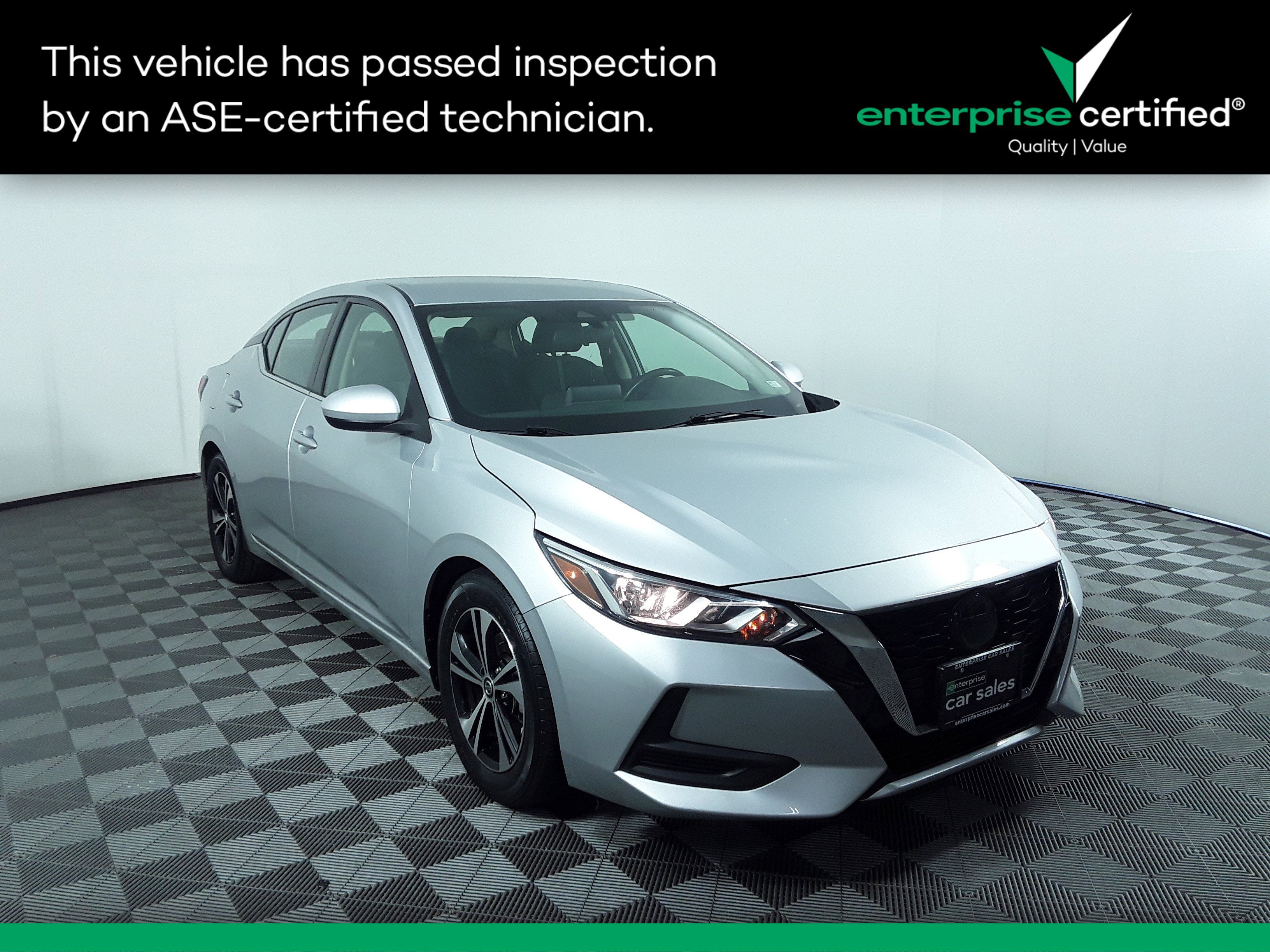 Used 2021 Nissan Sentra SV CVT
