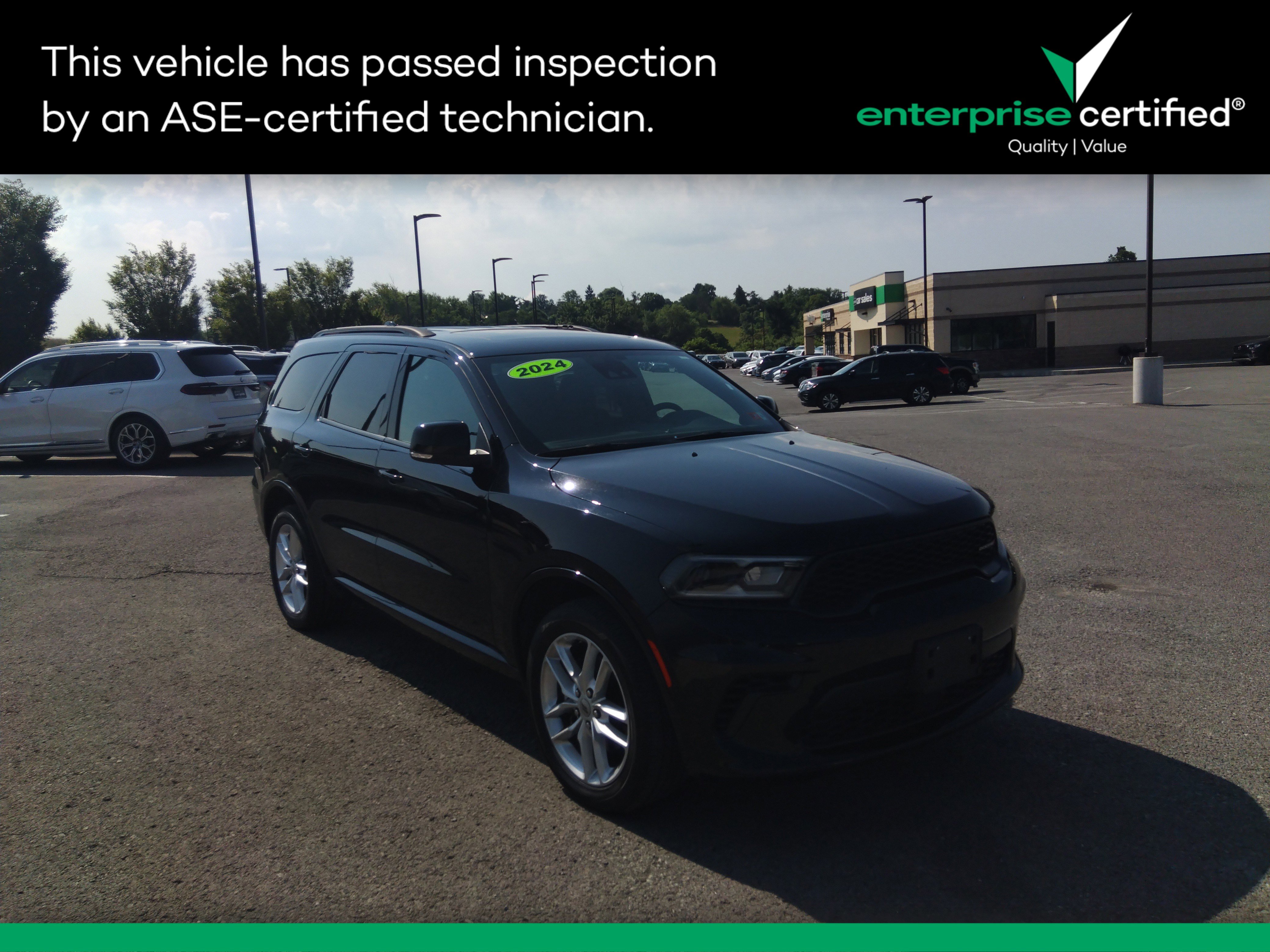 Used 2024 Dodge Durango GT Plus AWD