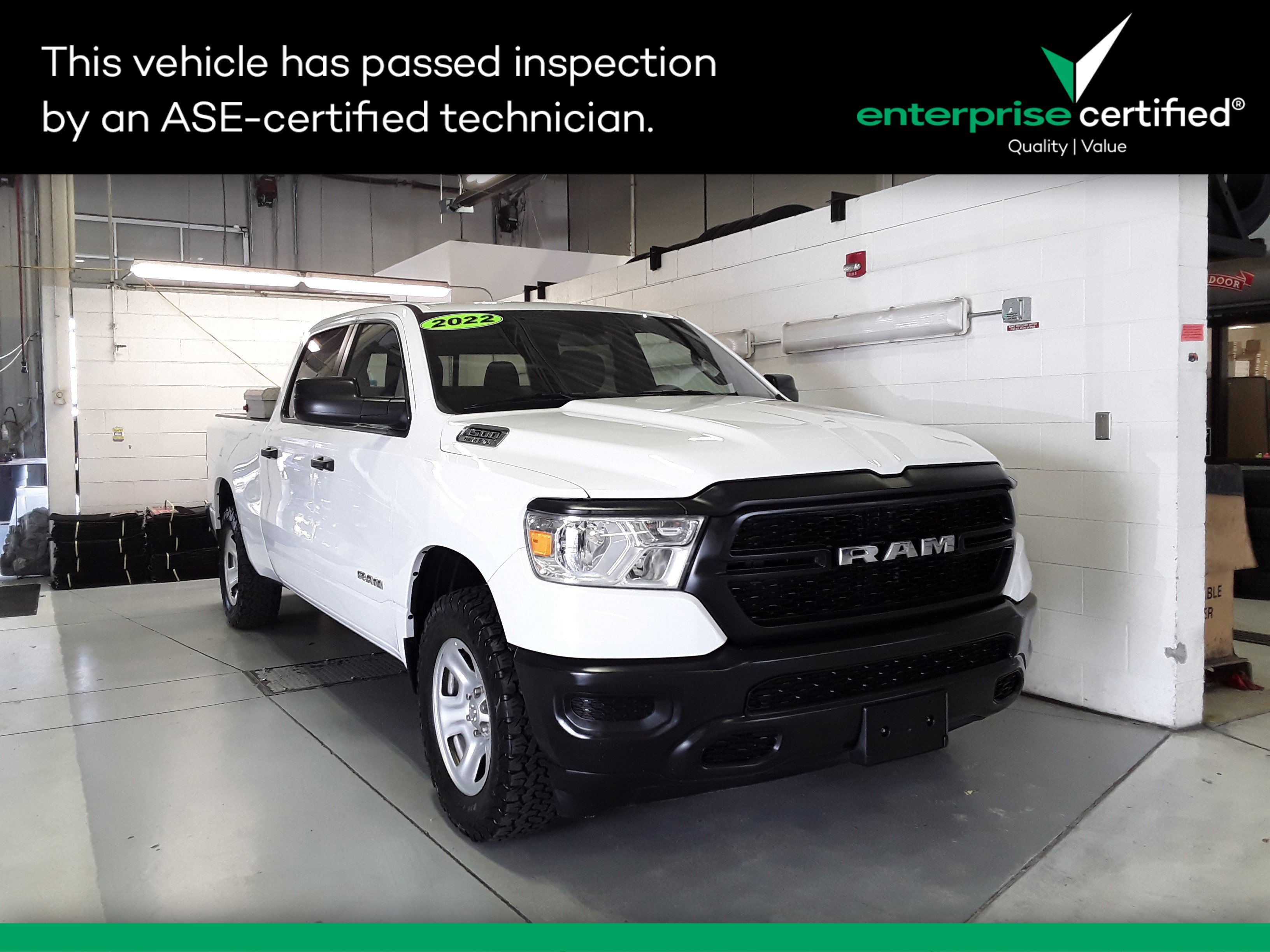 2022 Ram 1500 Tradesman 4x4 Crew Cab 6'4