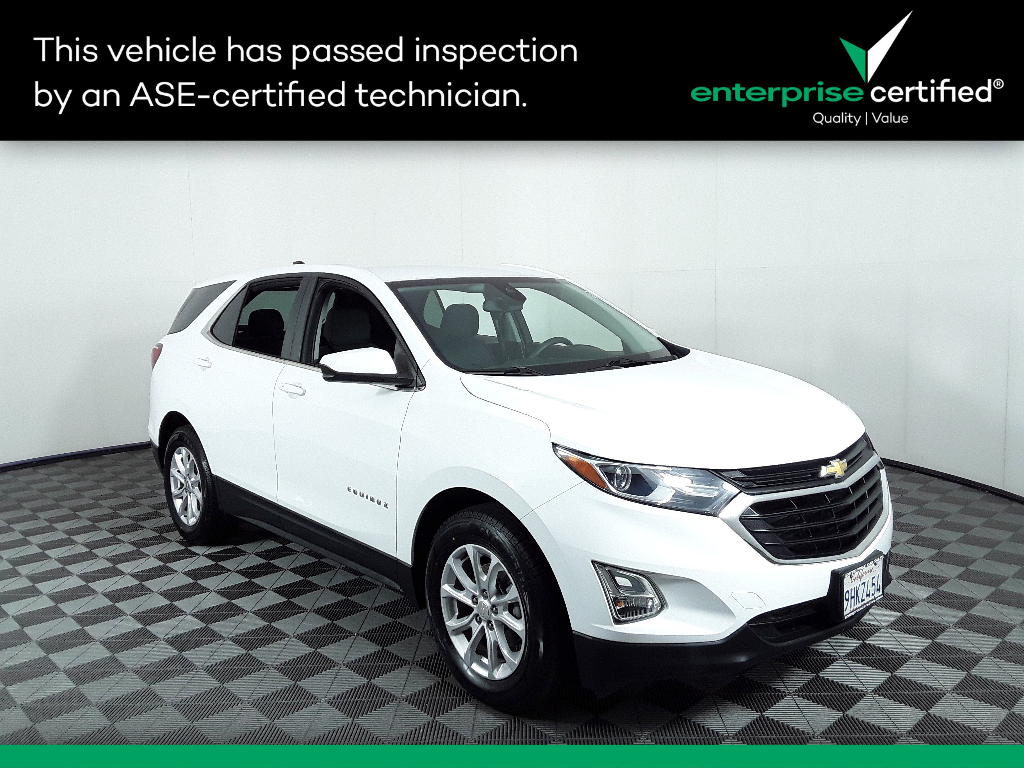 2021 Chevrolet Equinox FWD 4dr LT w/1LT