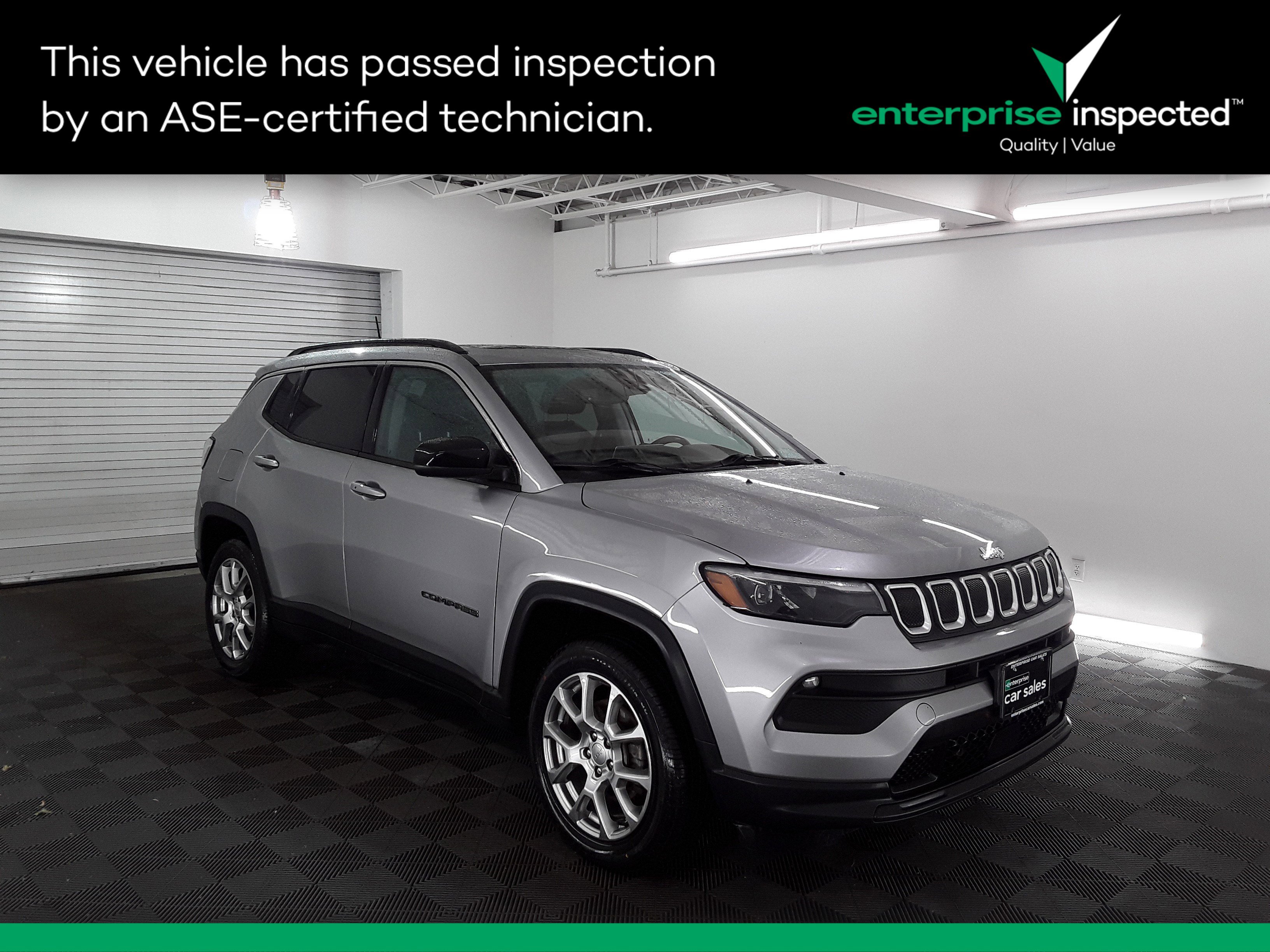 2022 Jeep Compass Latitude Lux