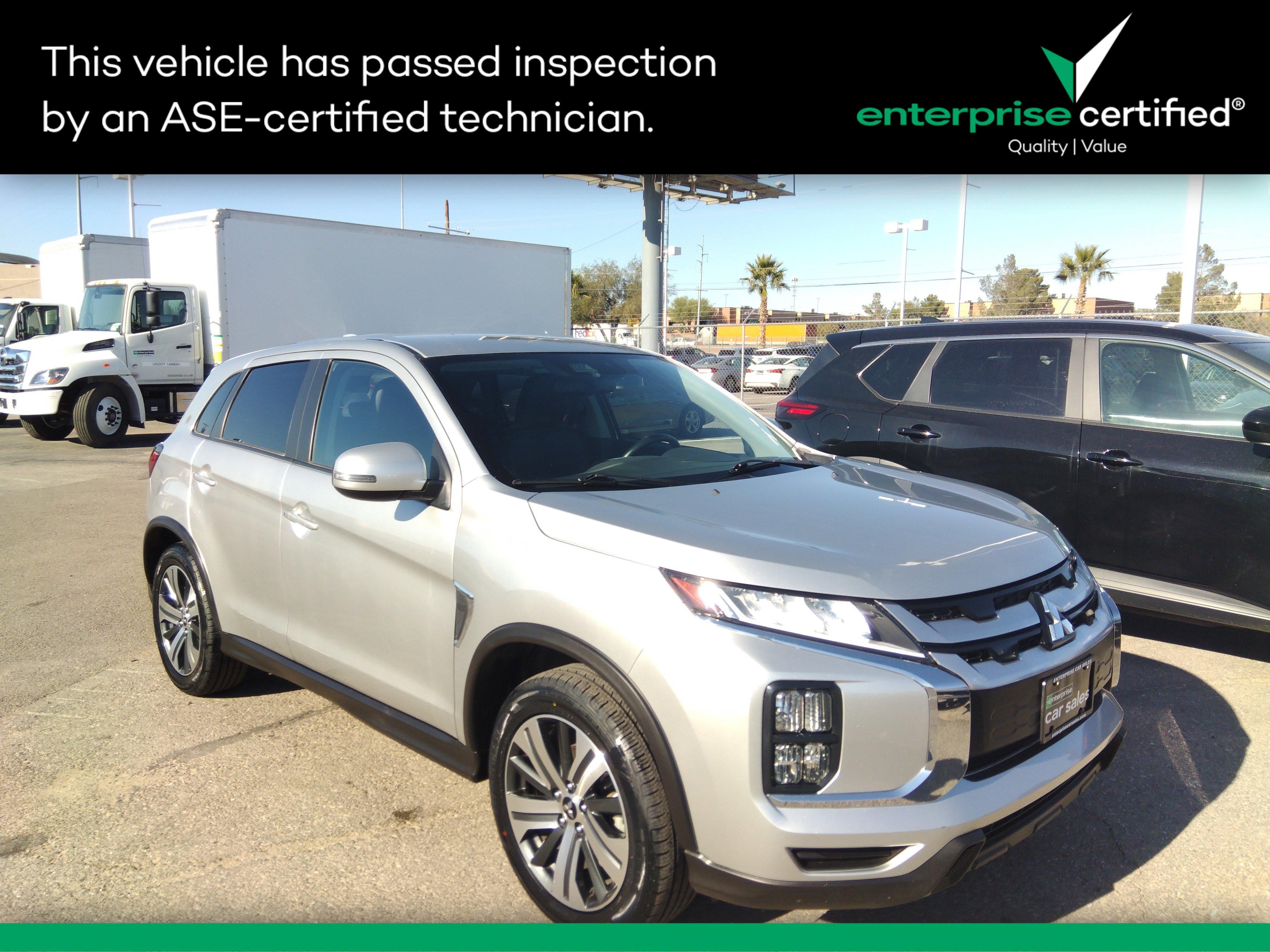 Used 2022 Mitsubishi Outlander Sport SE 2.0 AWC CVT