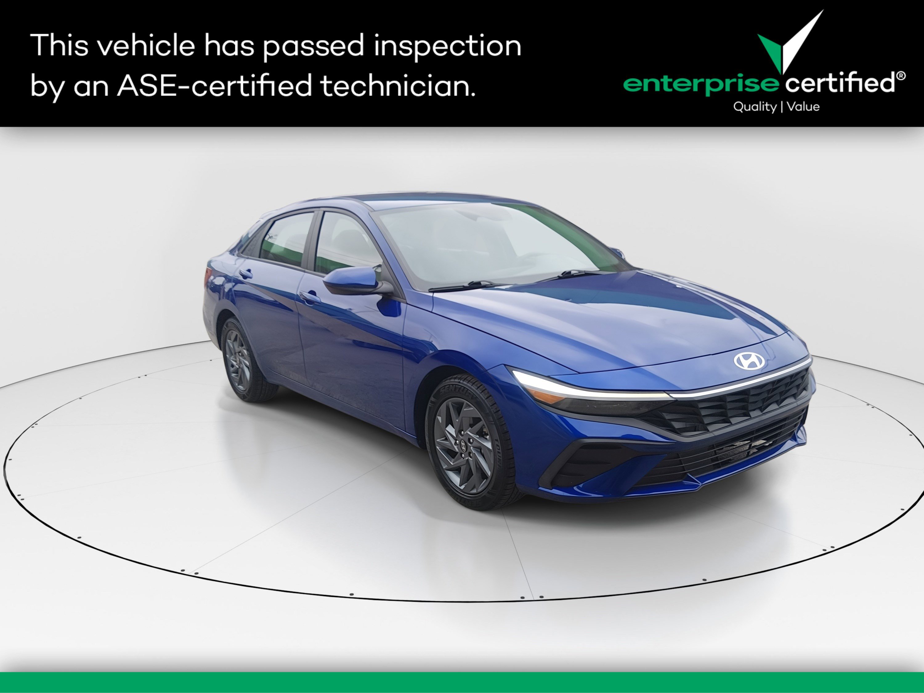 Used 2024 Hyundai Elantra SEL IVT