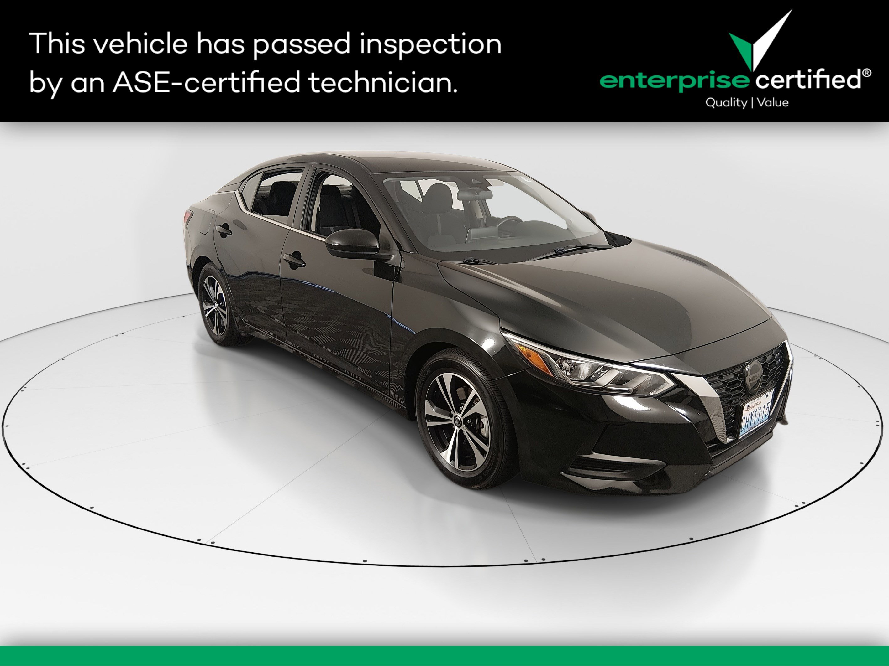 Used 2023 Nissan Sentra SV CVT