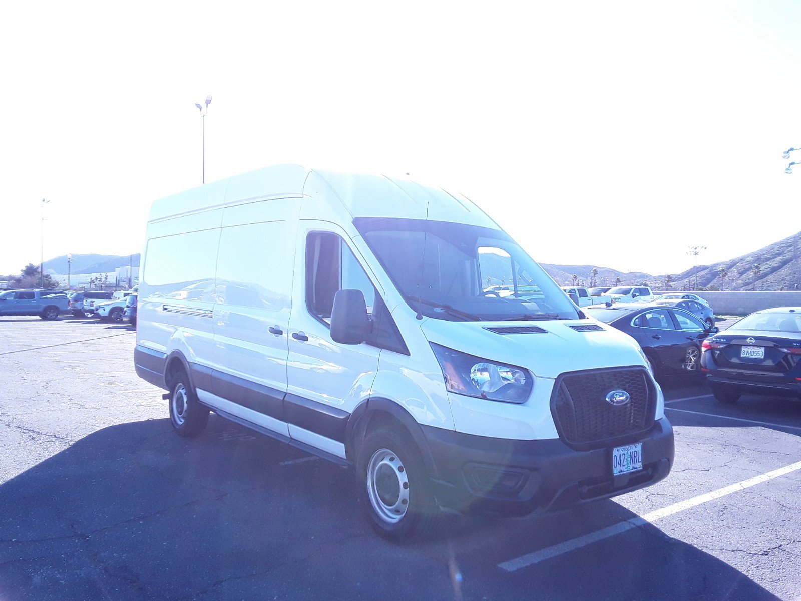 2022 Ford Transit Cargo Van T-250 148