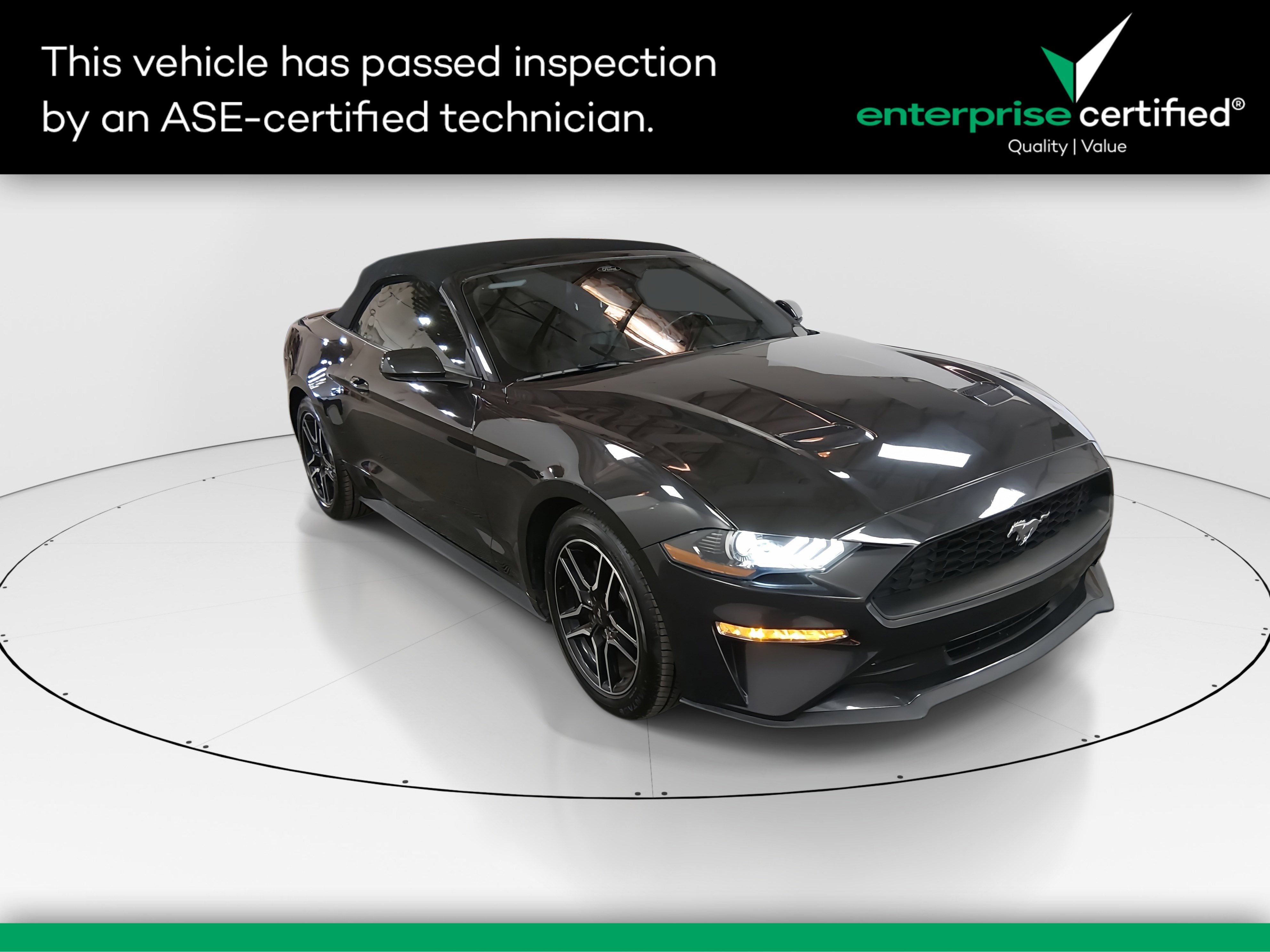 Used 2023 Ford Mustang EcoBoost Premium Convertible