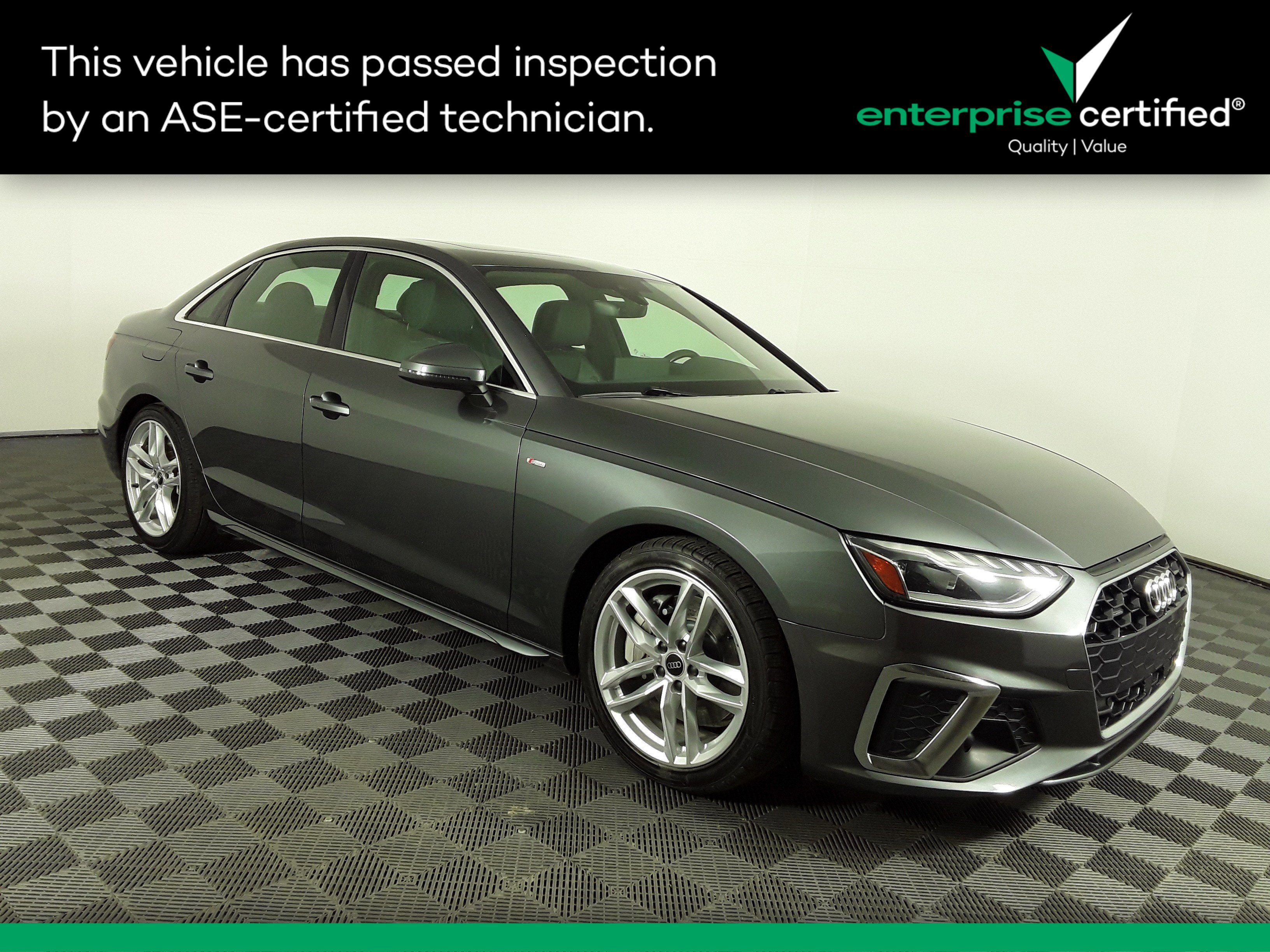 Used 2023 Audi A4 Sedan S line Premium Plus 45 TFSI quattro