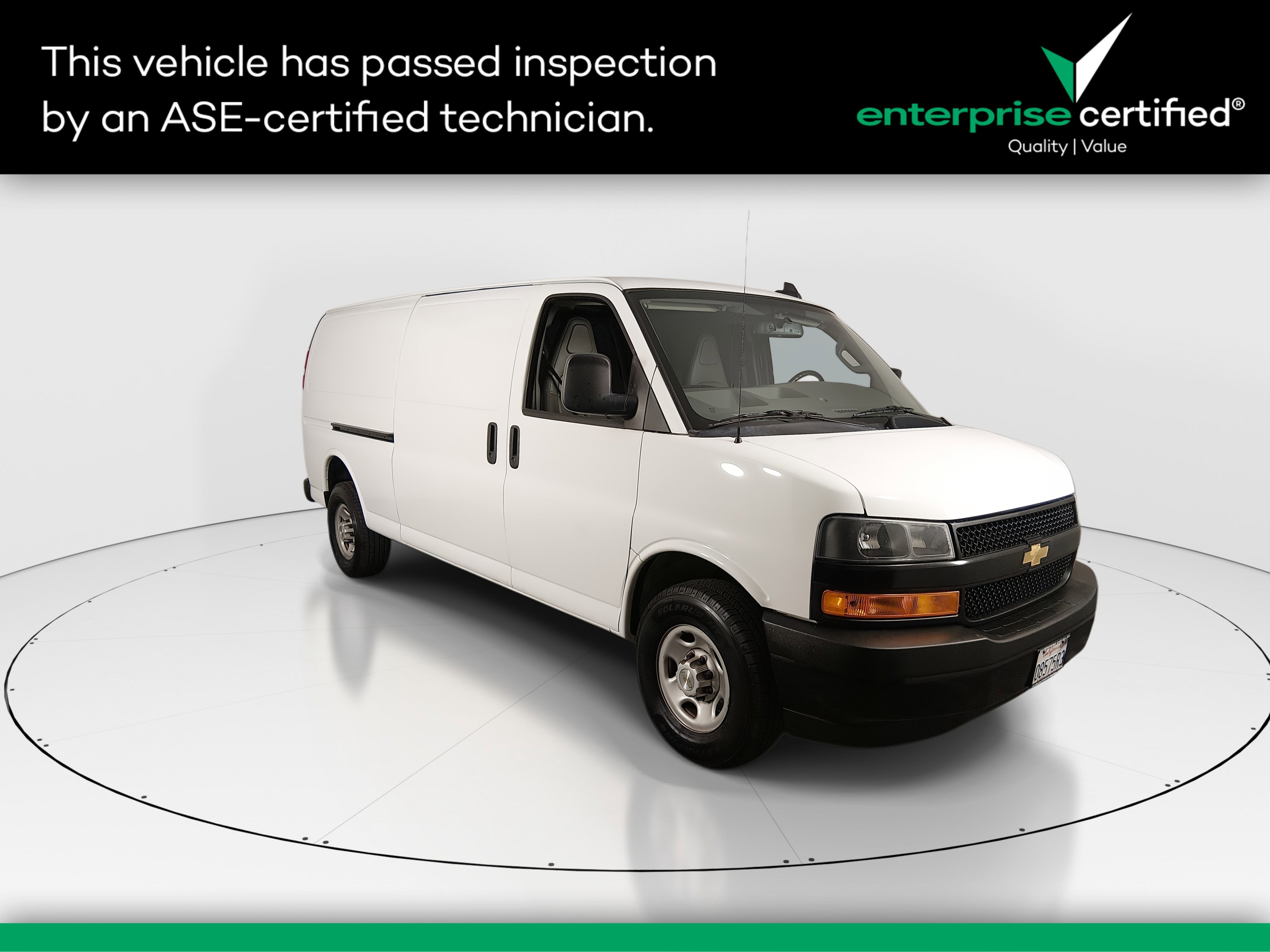 Used 2023 Chevrolet Express Cargo Van RWD 2500 155"