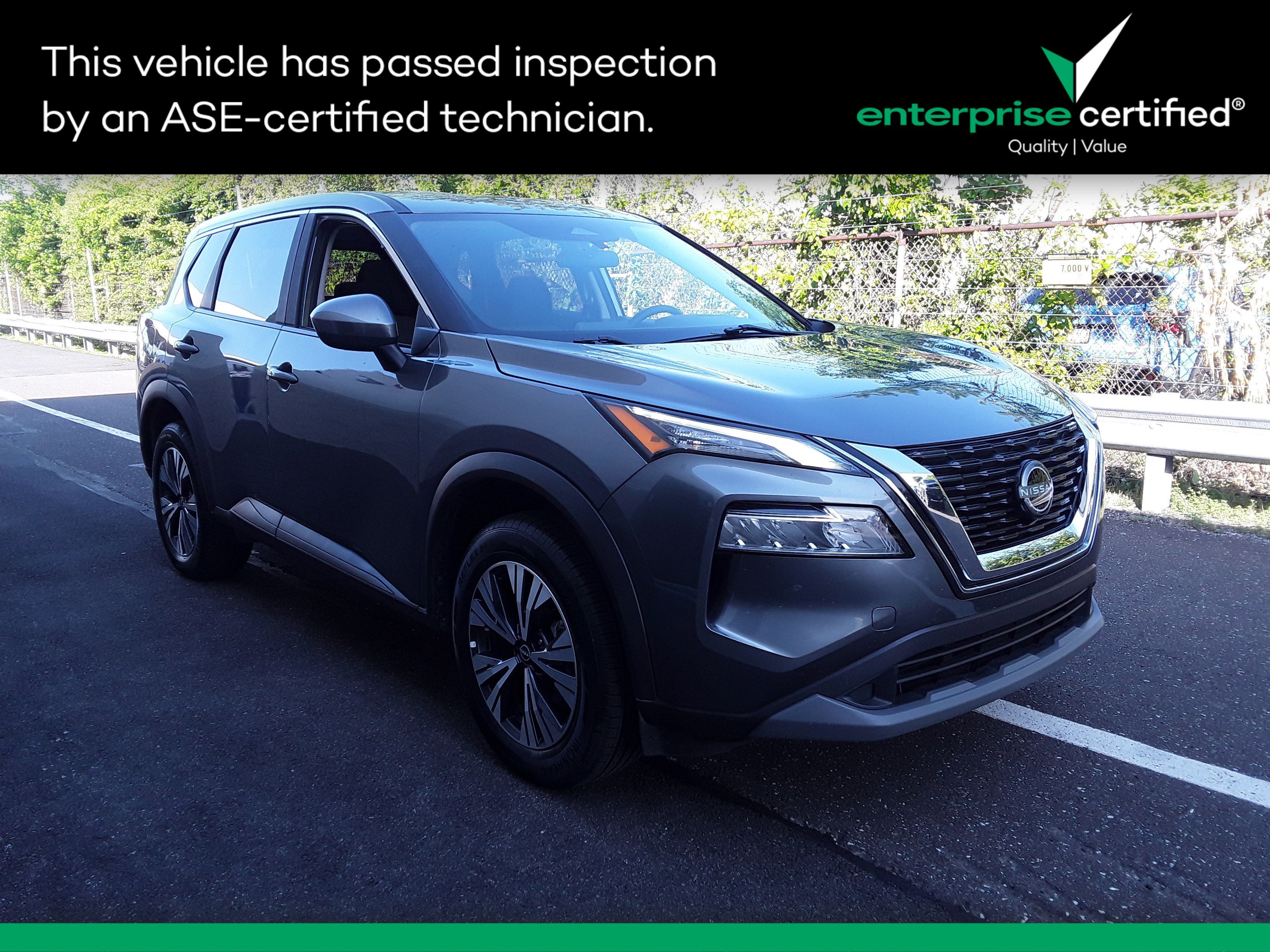 Used 2023 Nissan Rogue AWD SV