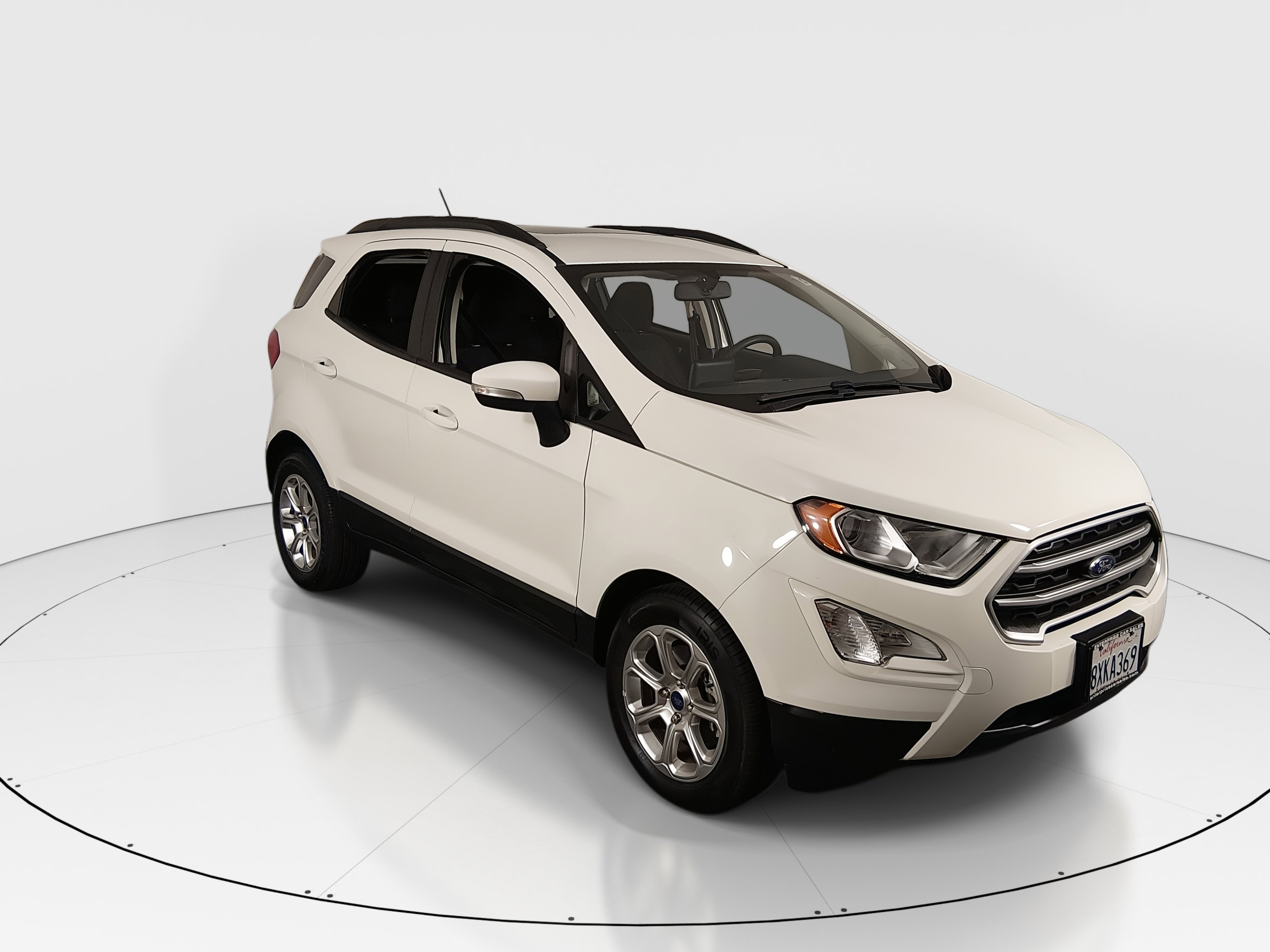 Used 2021 Ford EcoSport SE FWD