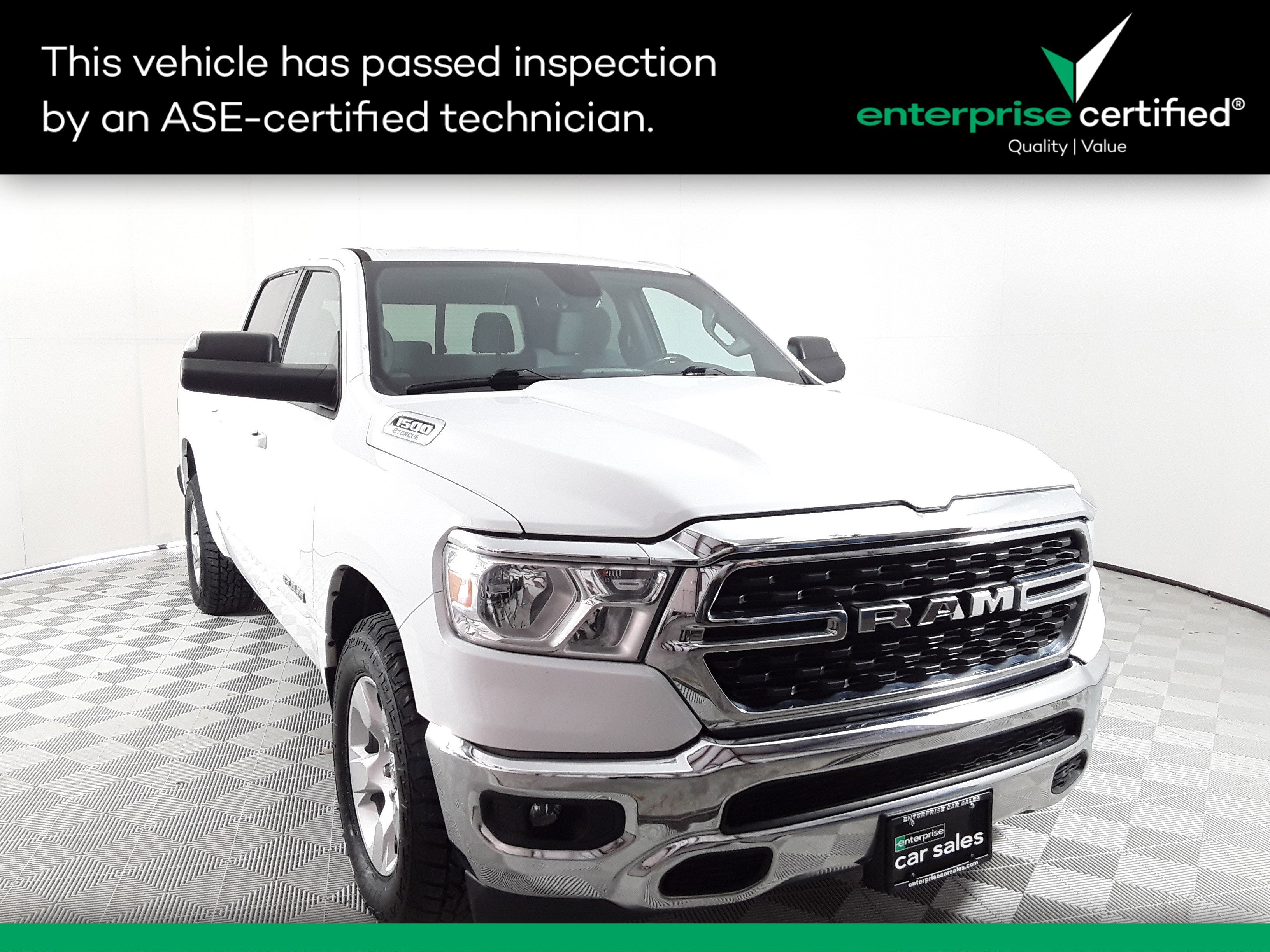 Used 2022 Ram 1500 Big Horn 4x2 Crew Cab 5'7" Box