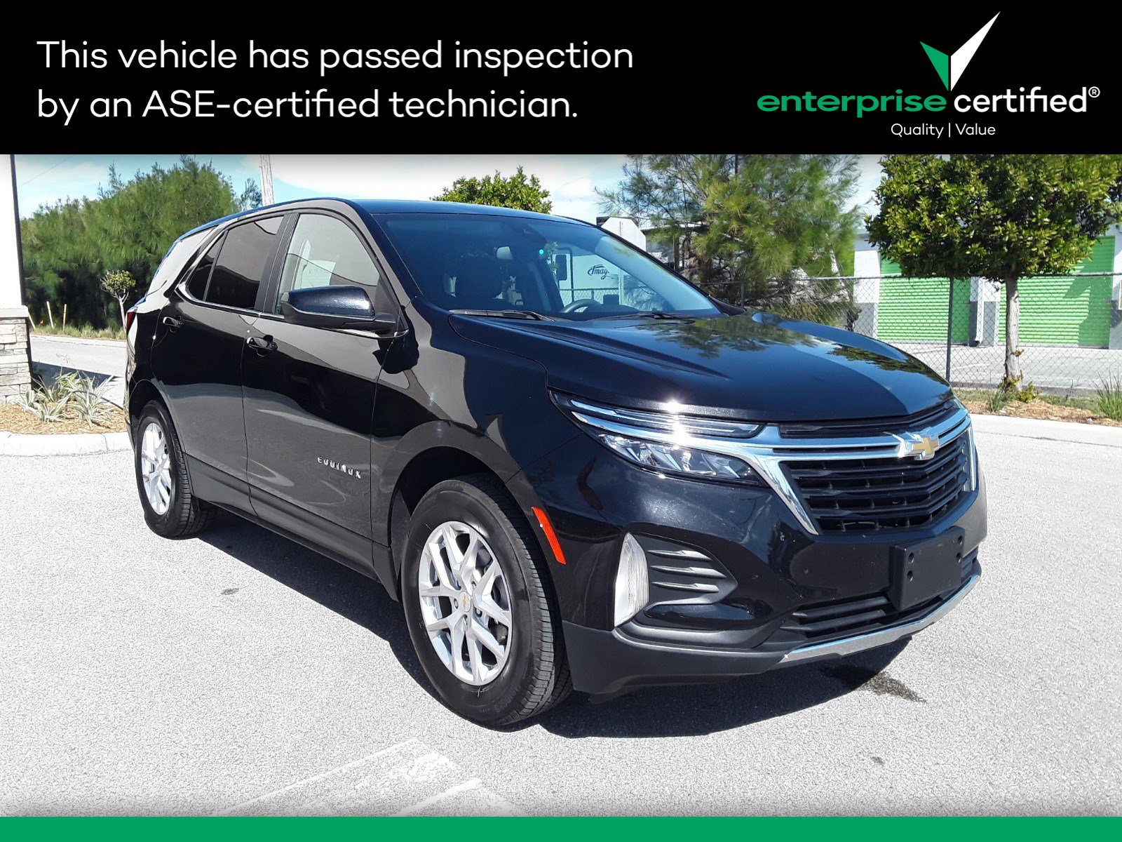 2022 Chevrolet Equinox AWD 4dr LT w/1LT