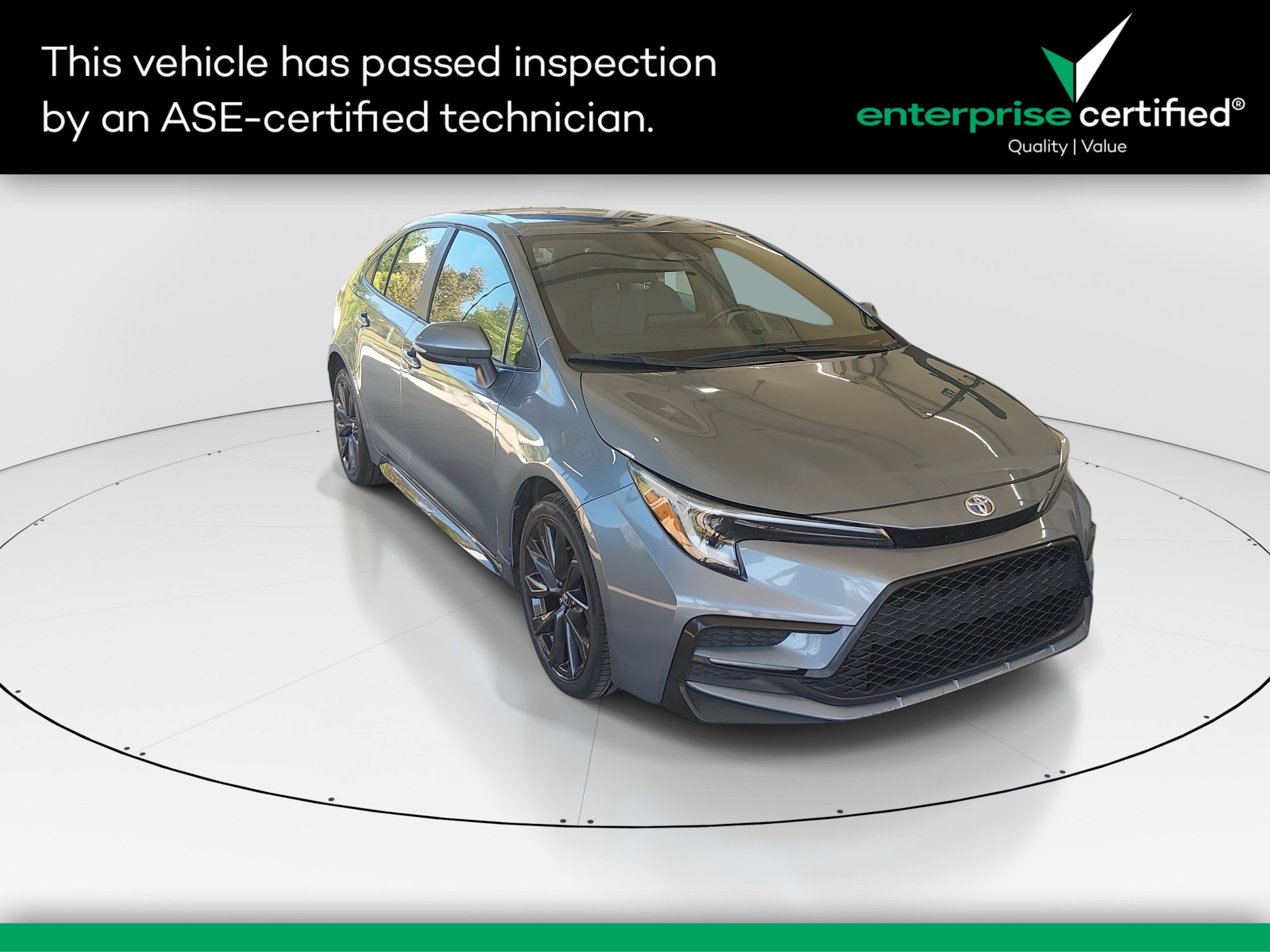 Used 2023 Toyota Corolla SE CVT