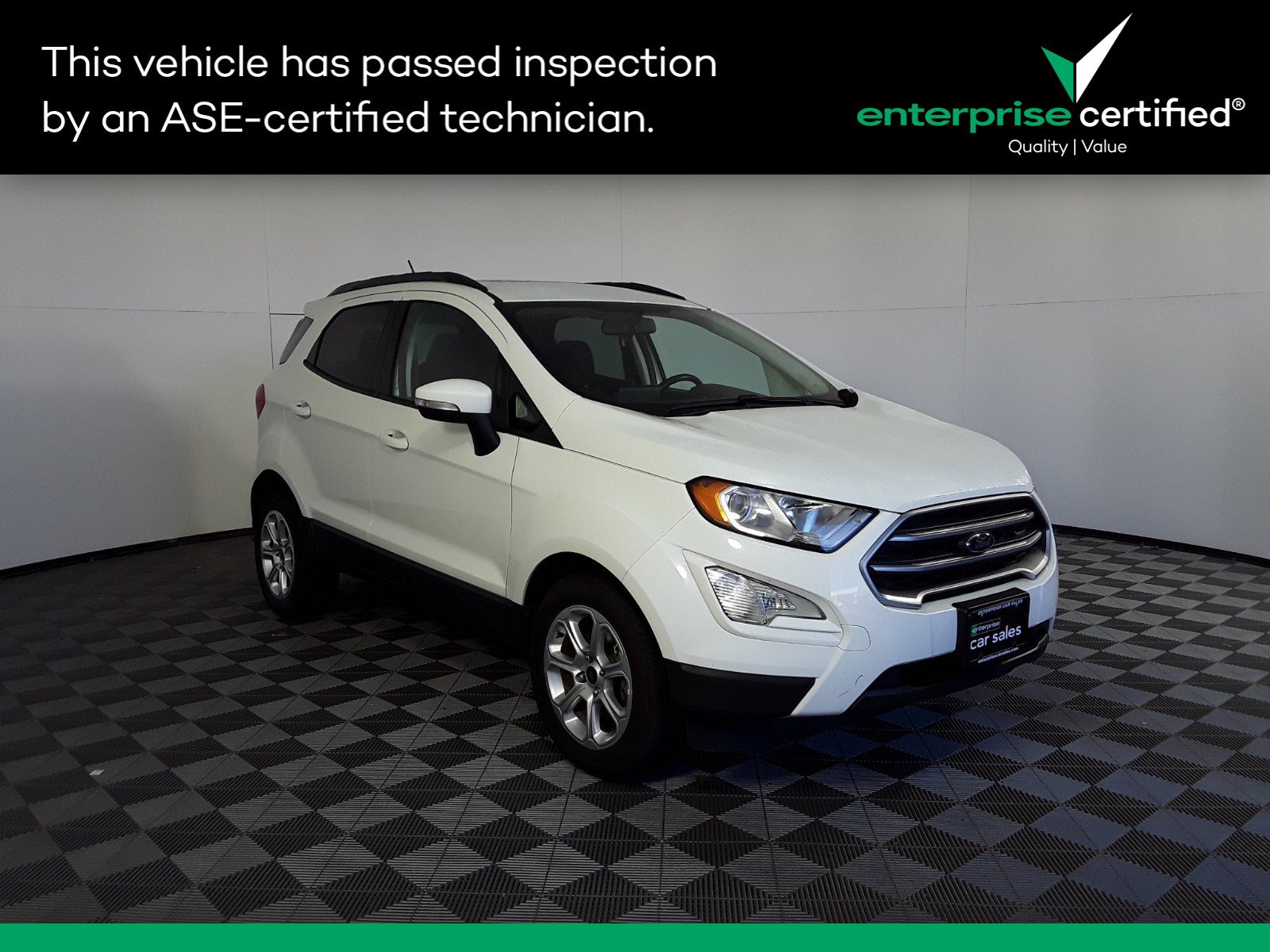 Used 2020 Ford EcoSport SE FWD