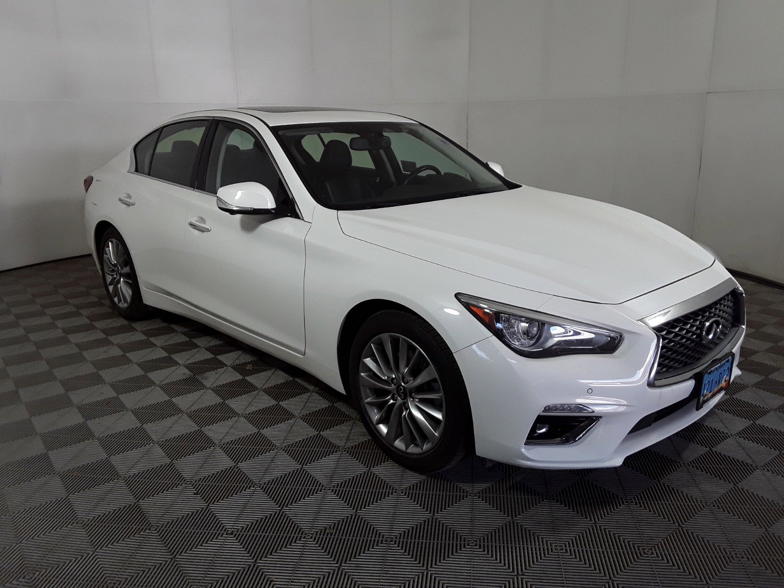 2021 INFINITI Q50 3.0t LUXE AWD