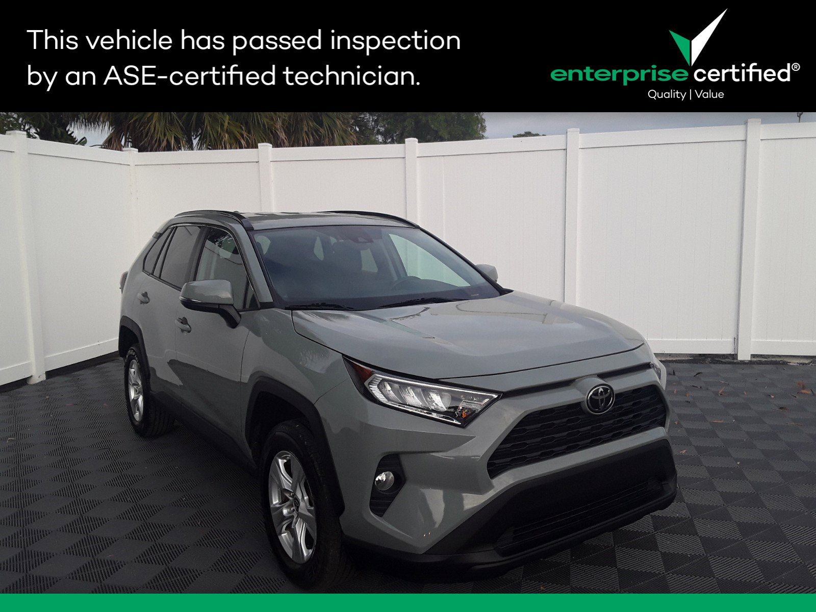 Used 2021 Toyota RAV4 XLE FWD