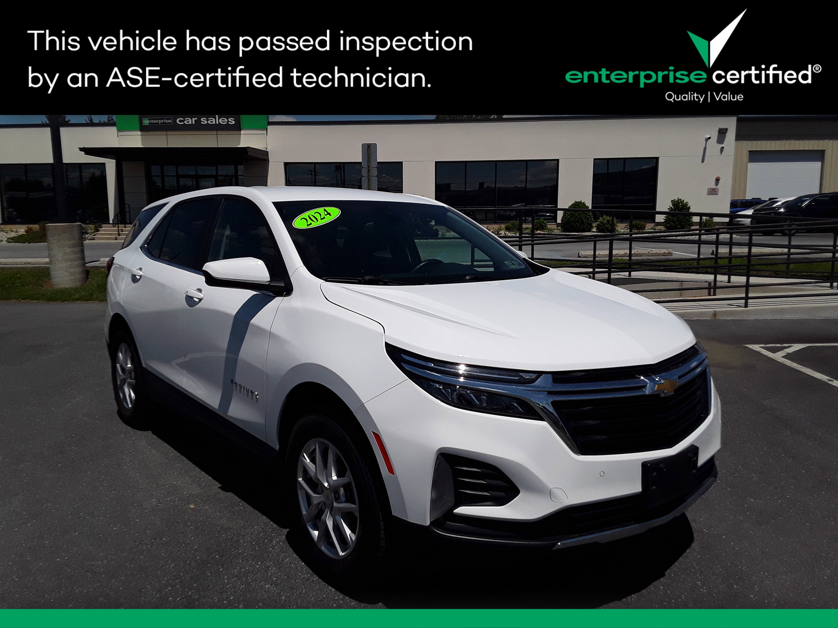 2024 Chevrolet Equinox AWD 4dr LT w/1LT