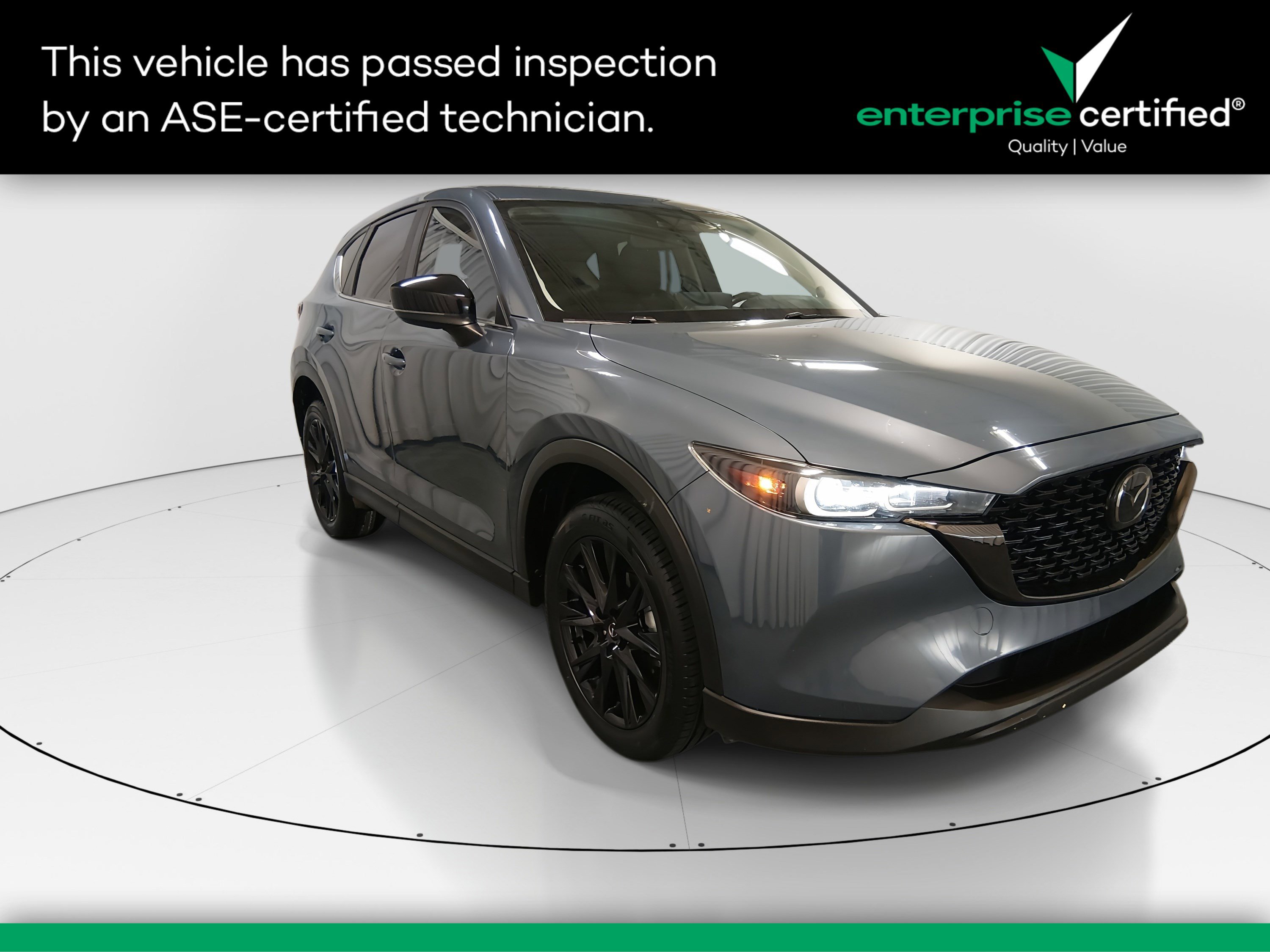 2024 Mazda CX-5 S Carbon Edition's photo