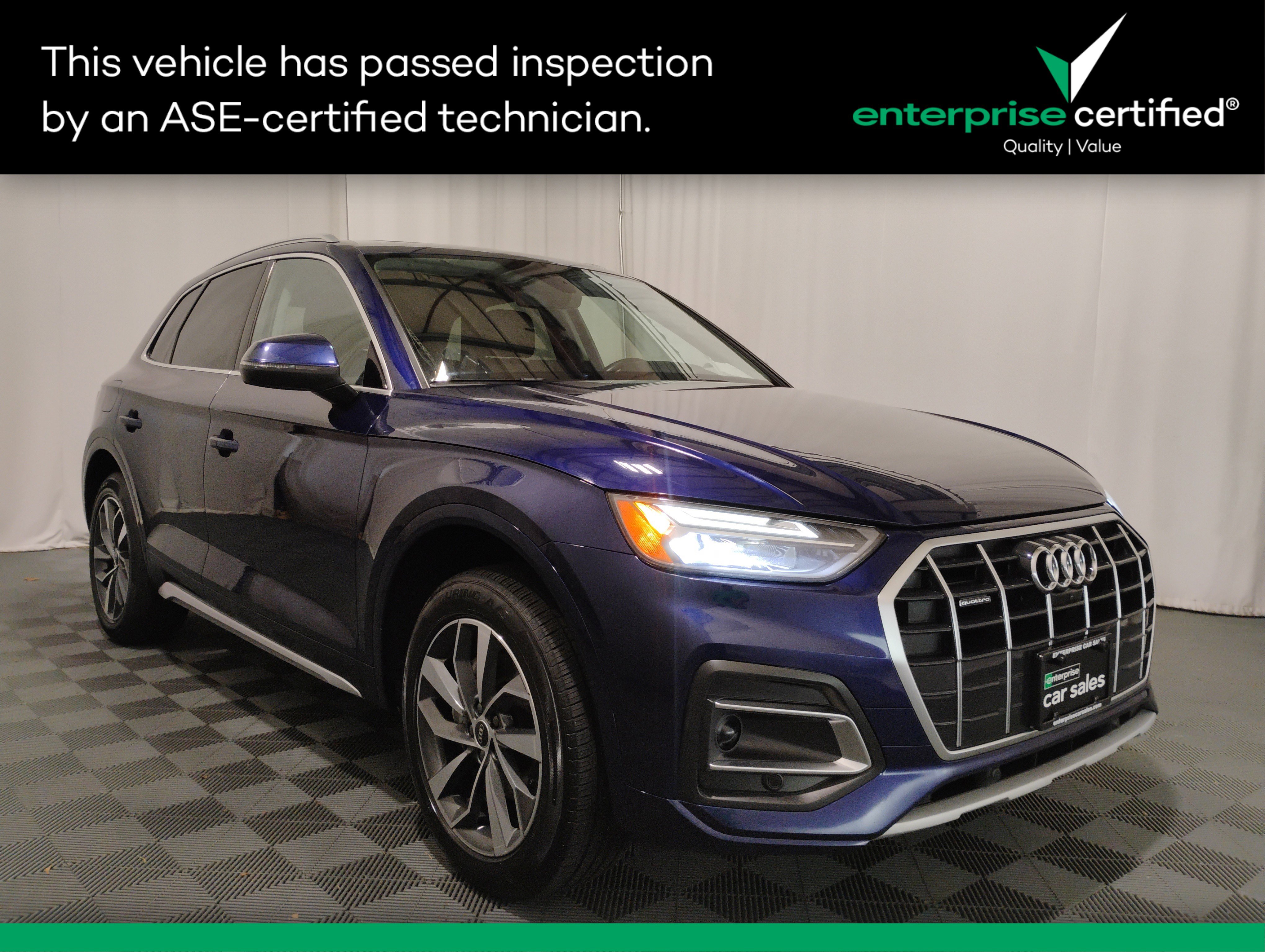 2021 Audi Q5 Premium Plus 45 TFSI quattro