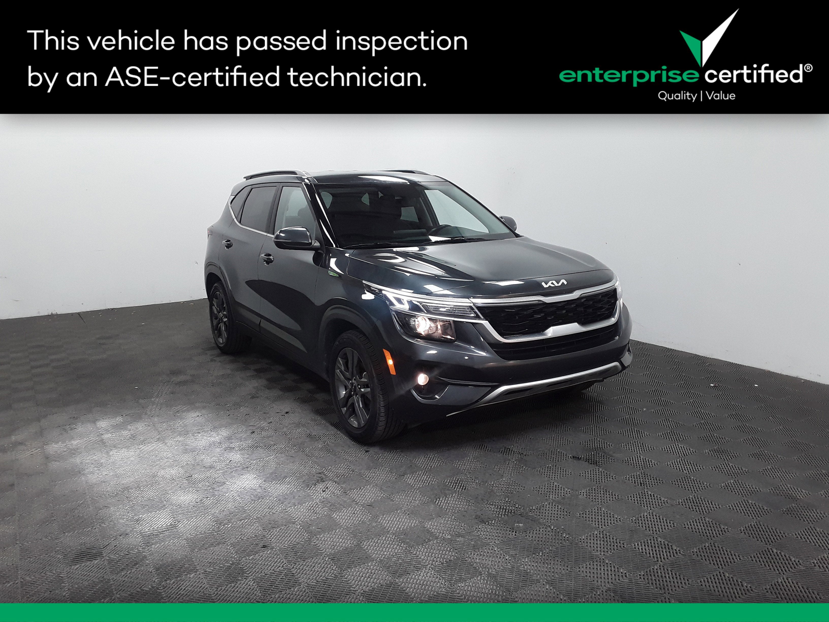 2023 Kia Seltos S IVT FWD