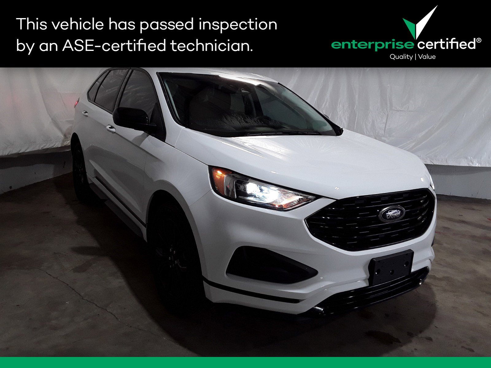 Used 2022 Ford Edge SE AWD