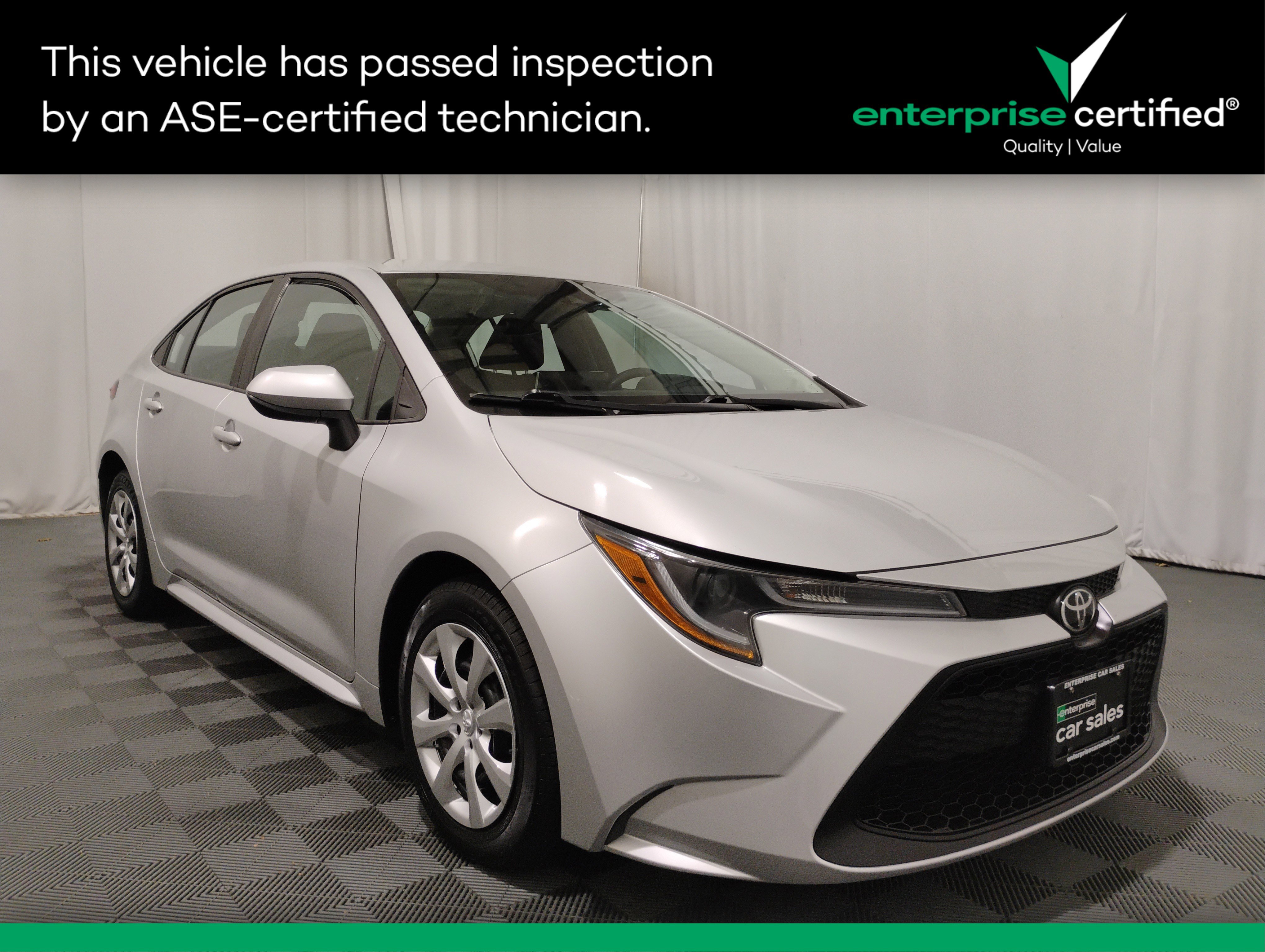 2020 Toyota Corolla LE CVT