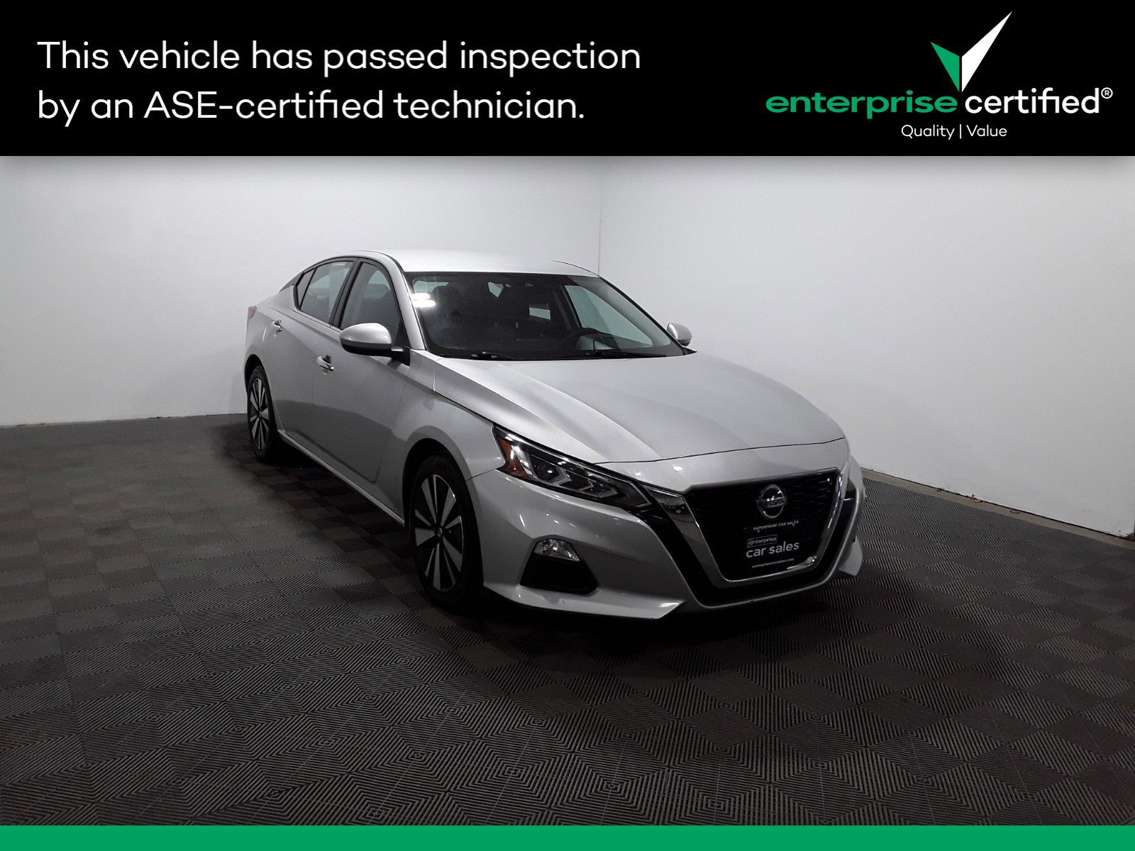 Used 2021 Nissan Altima 2.5 SV Sedan