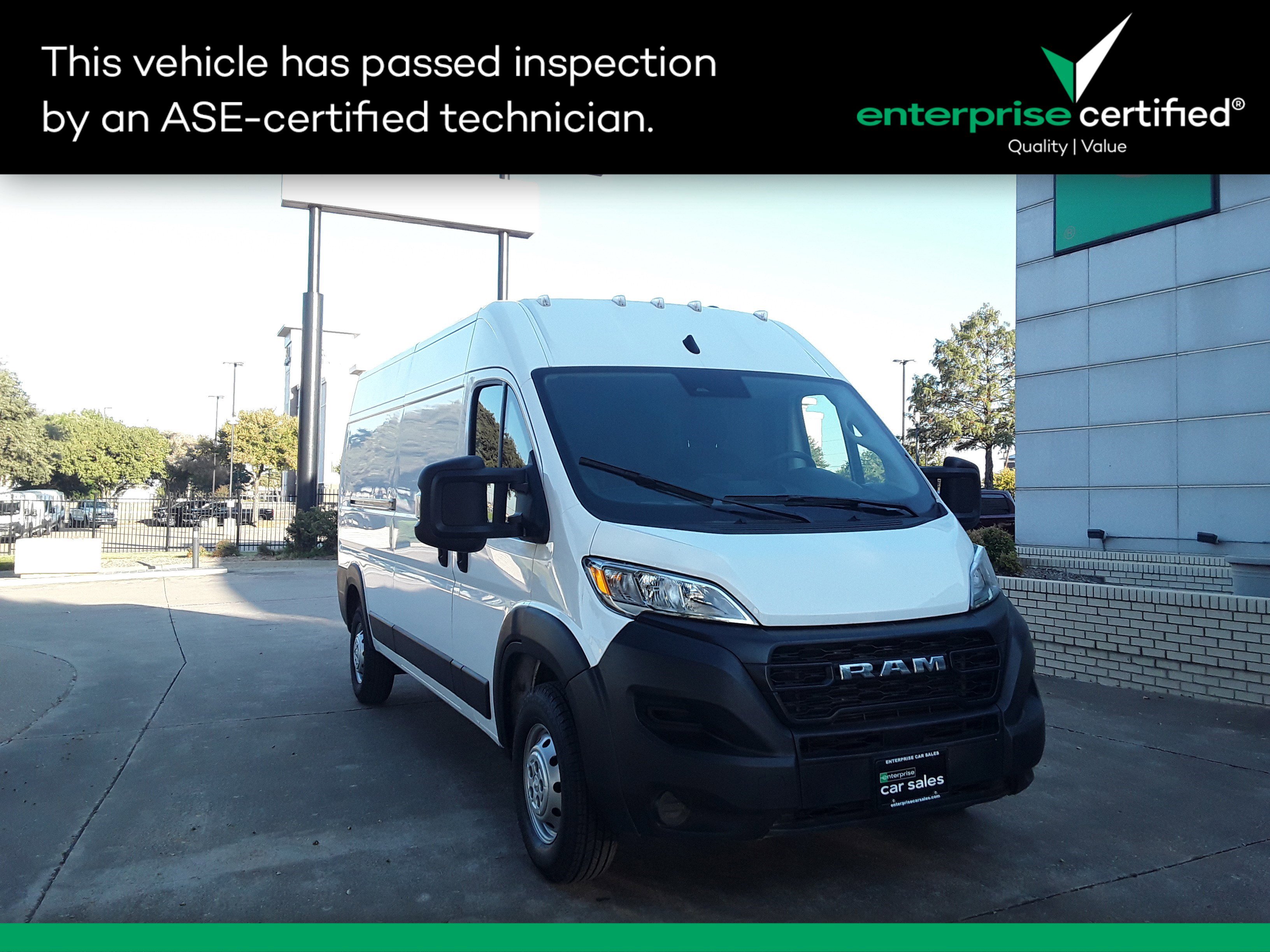 Used 2023 Ram ProMaster Cargo Van 2500 High Roof 159" WB