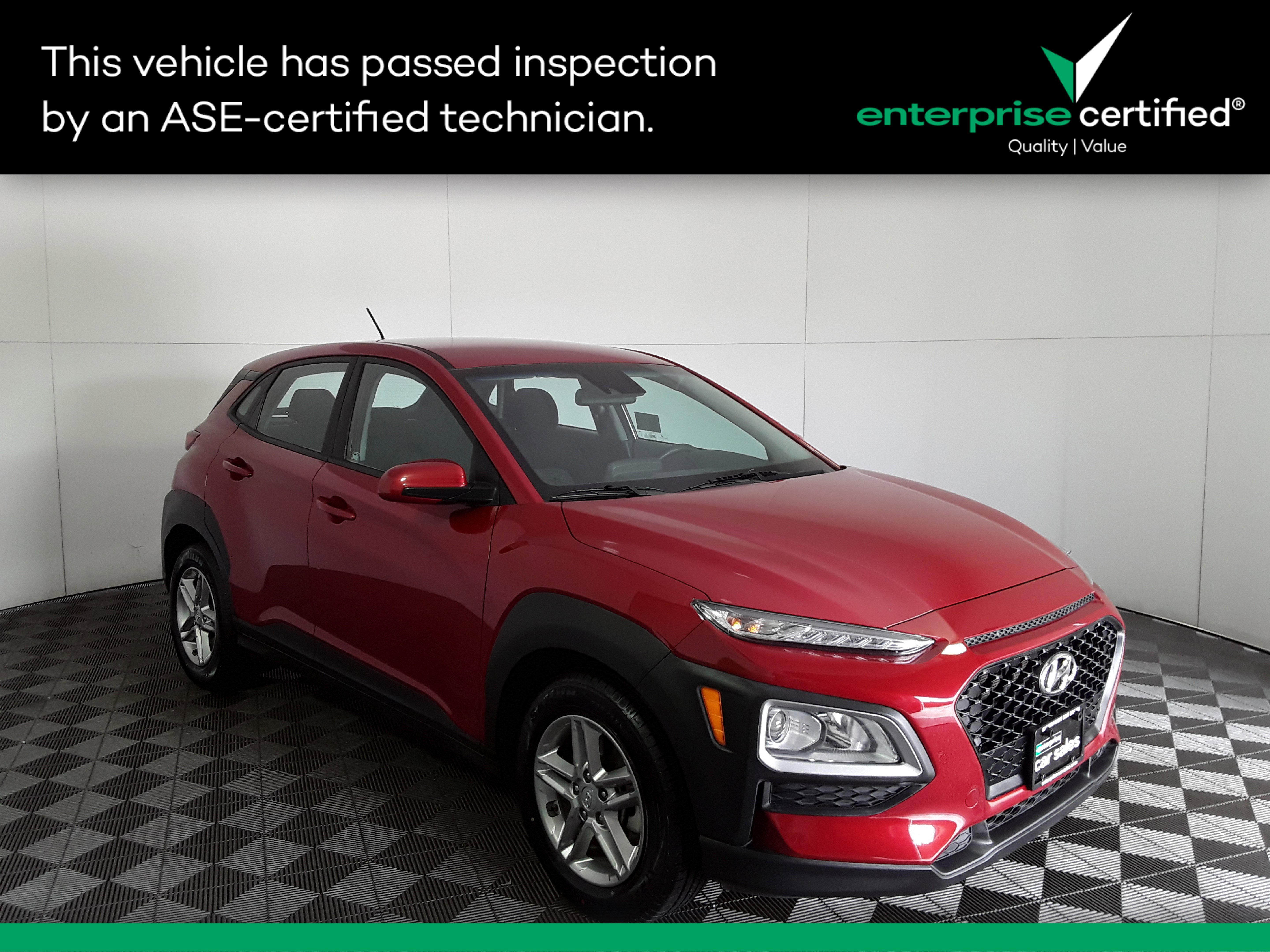 Used 2021 Hyundai Kona SE Auto AWD