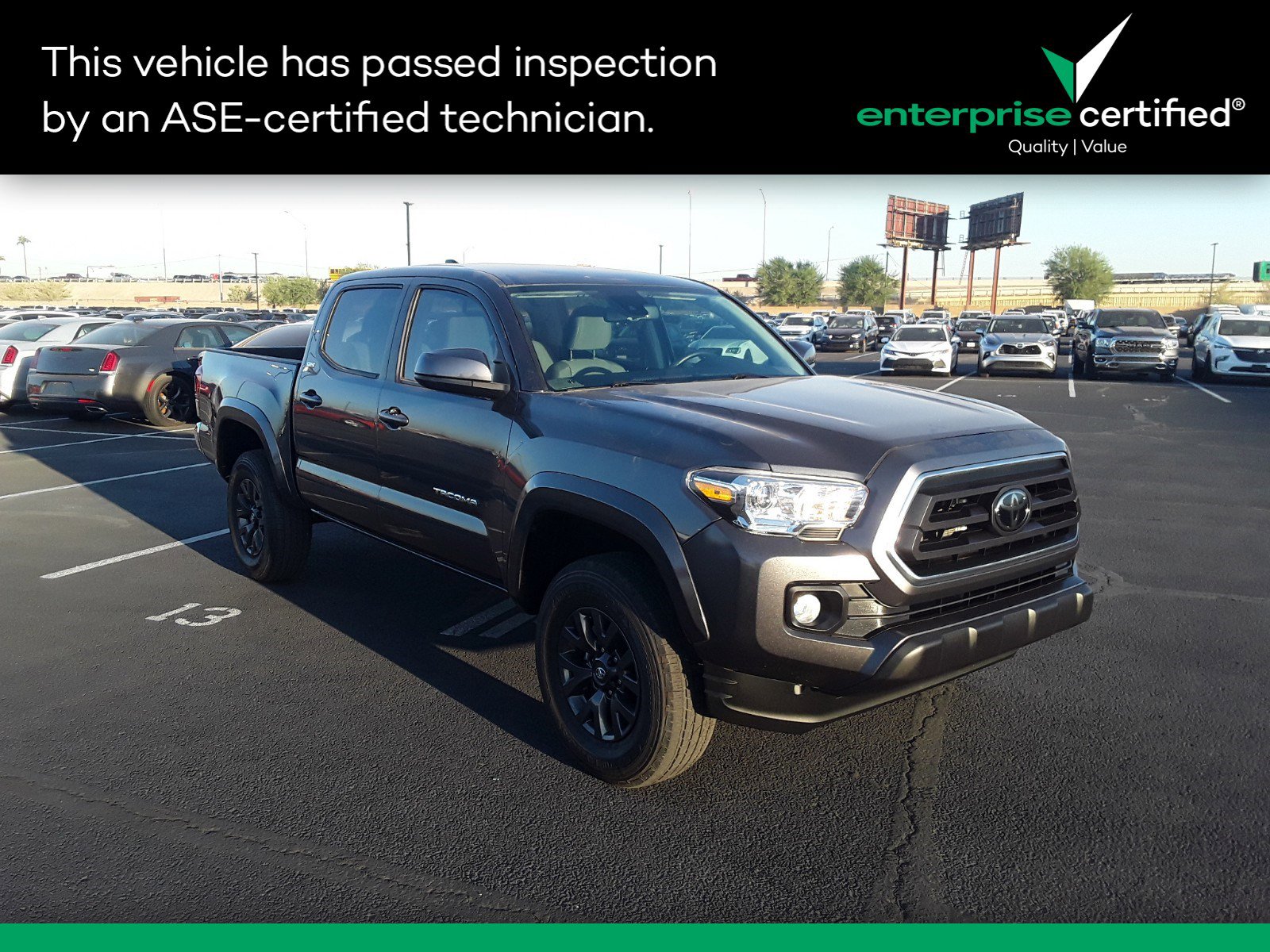 2023 Toyota Tacoma 2WD SR5 Double Cab 5' Bed V6 AT