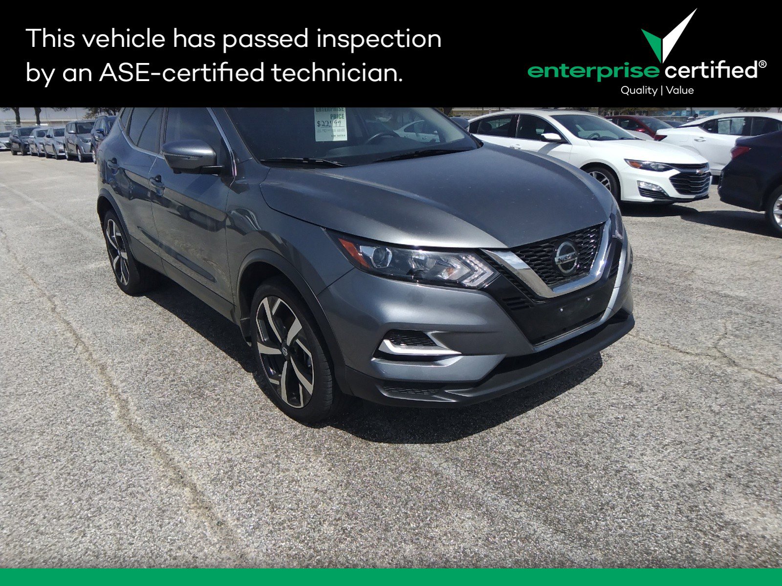 Used 2022 Nissan Rogue Sport SL FWD