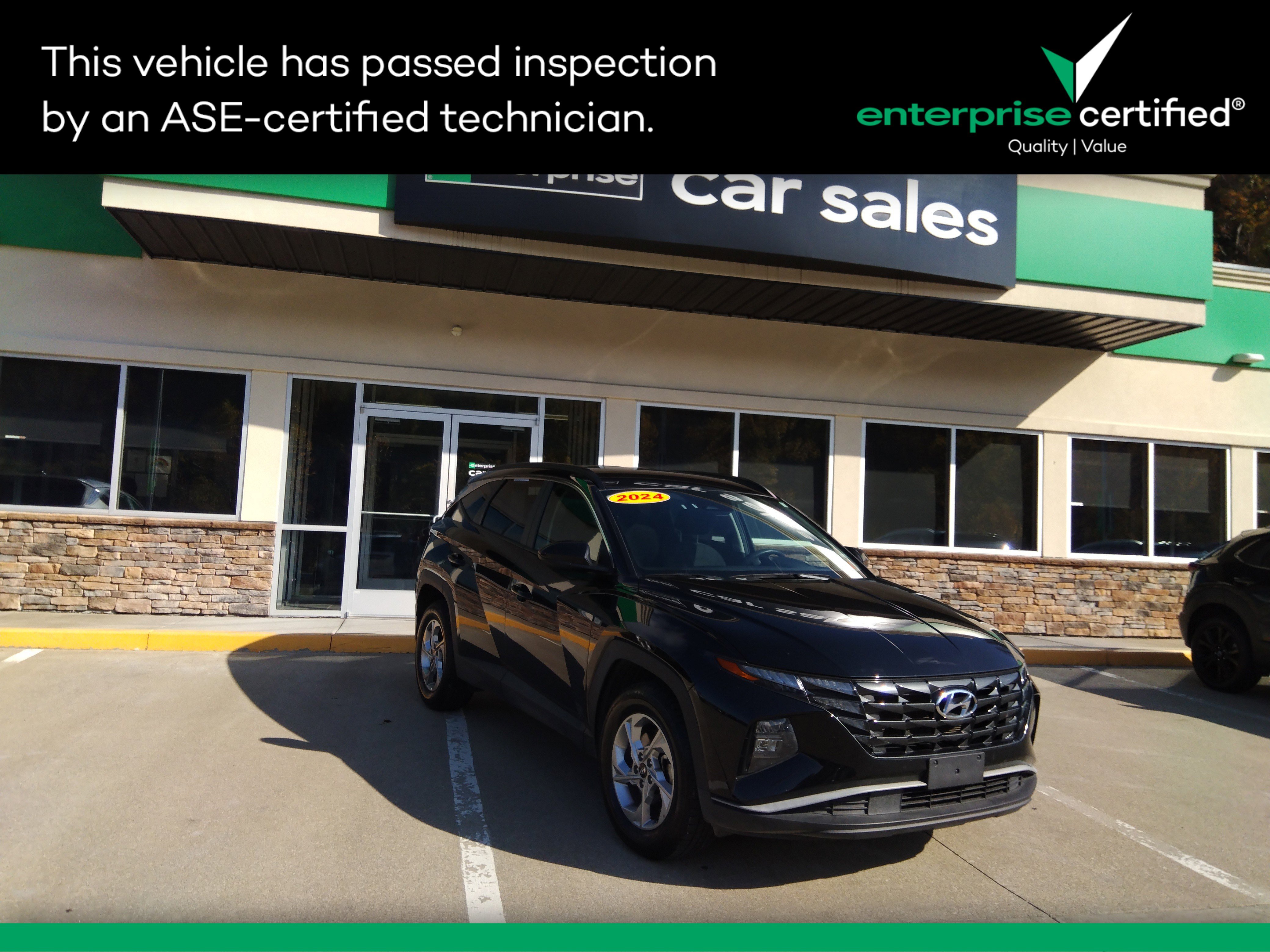 Used 2024 Hyundai Tucson SEL AWD