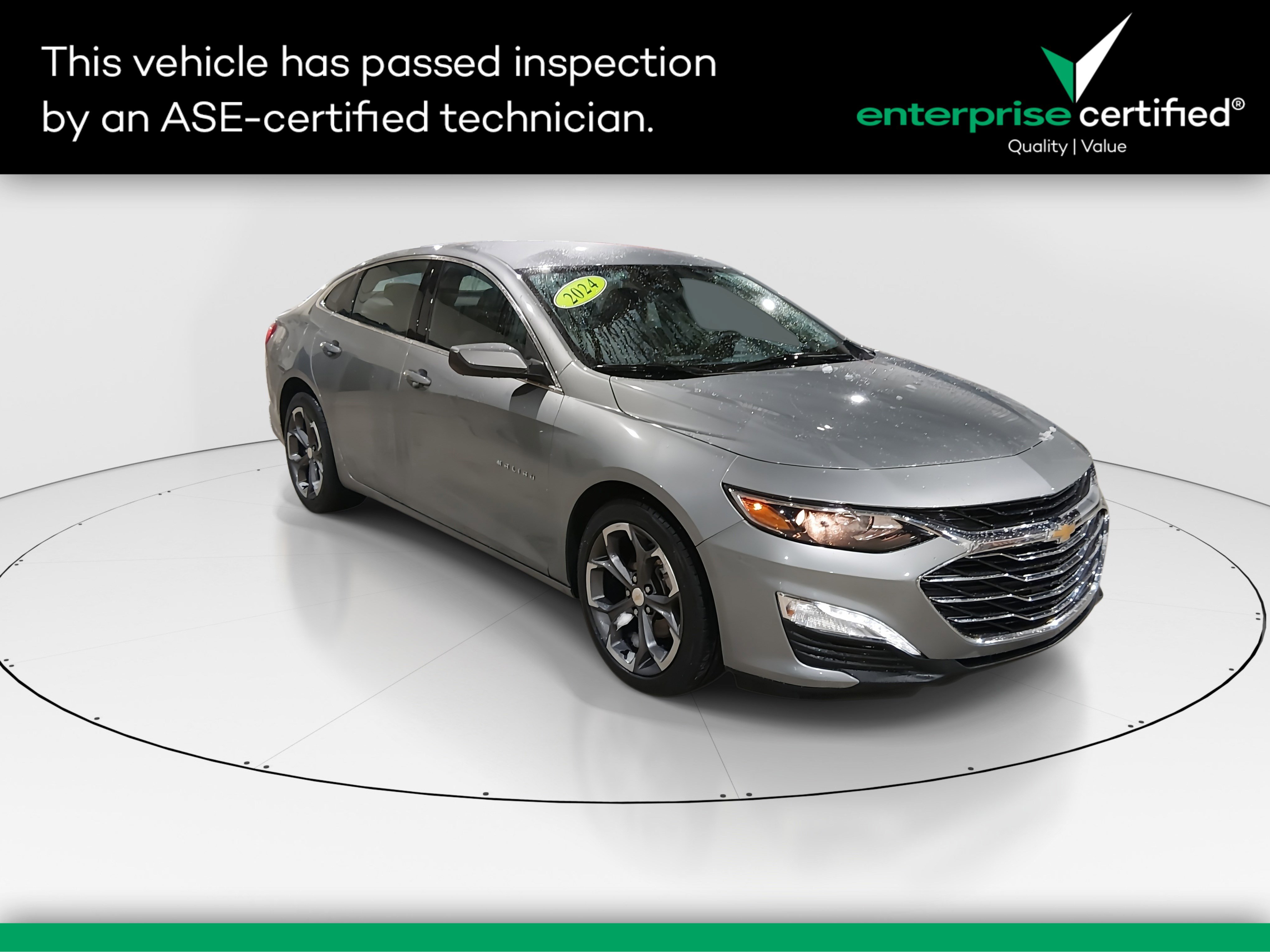 Used 2024 Chevrolet Malibu 4dr Sdn 1LT