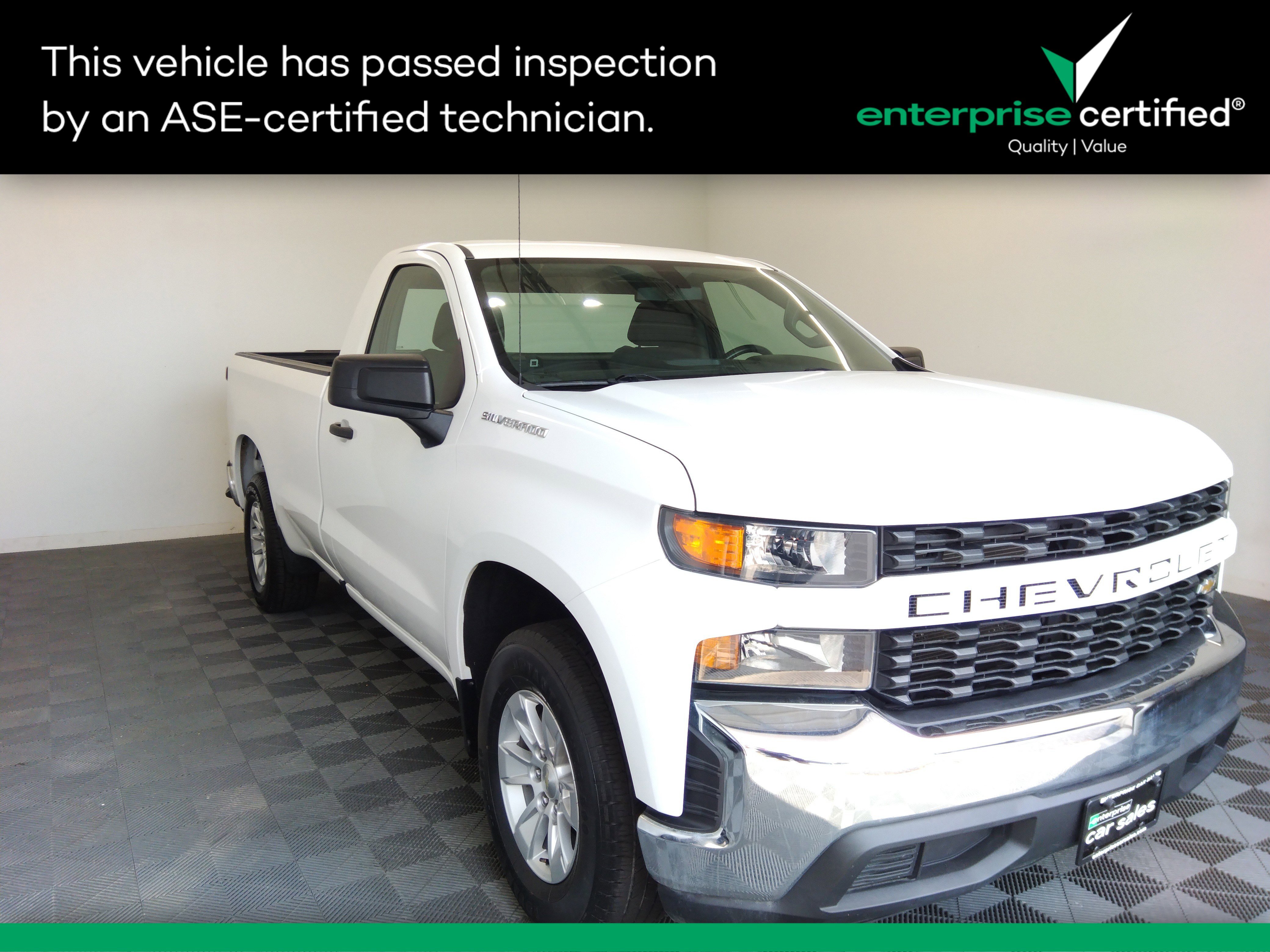 2020 Chevrolet Silverado 1500 2WD Reg Cab 140