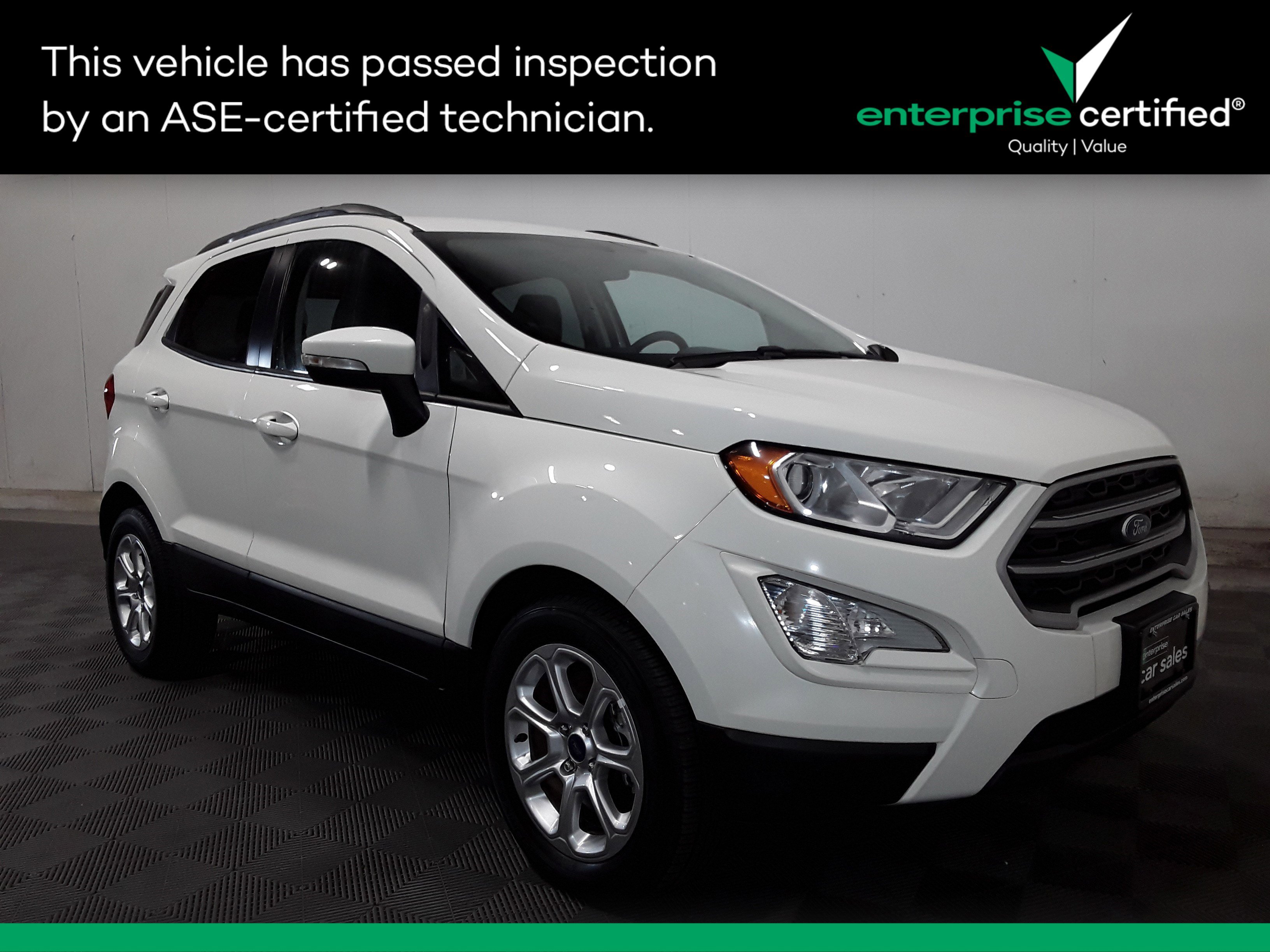 Used 2021 Ford EcoSport SE FWD